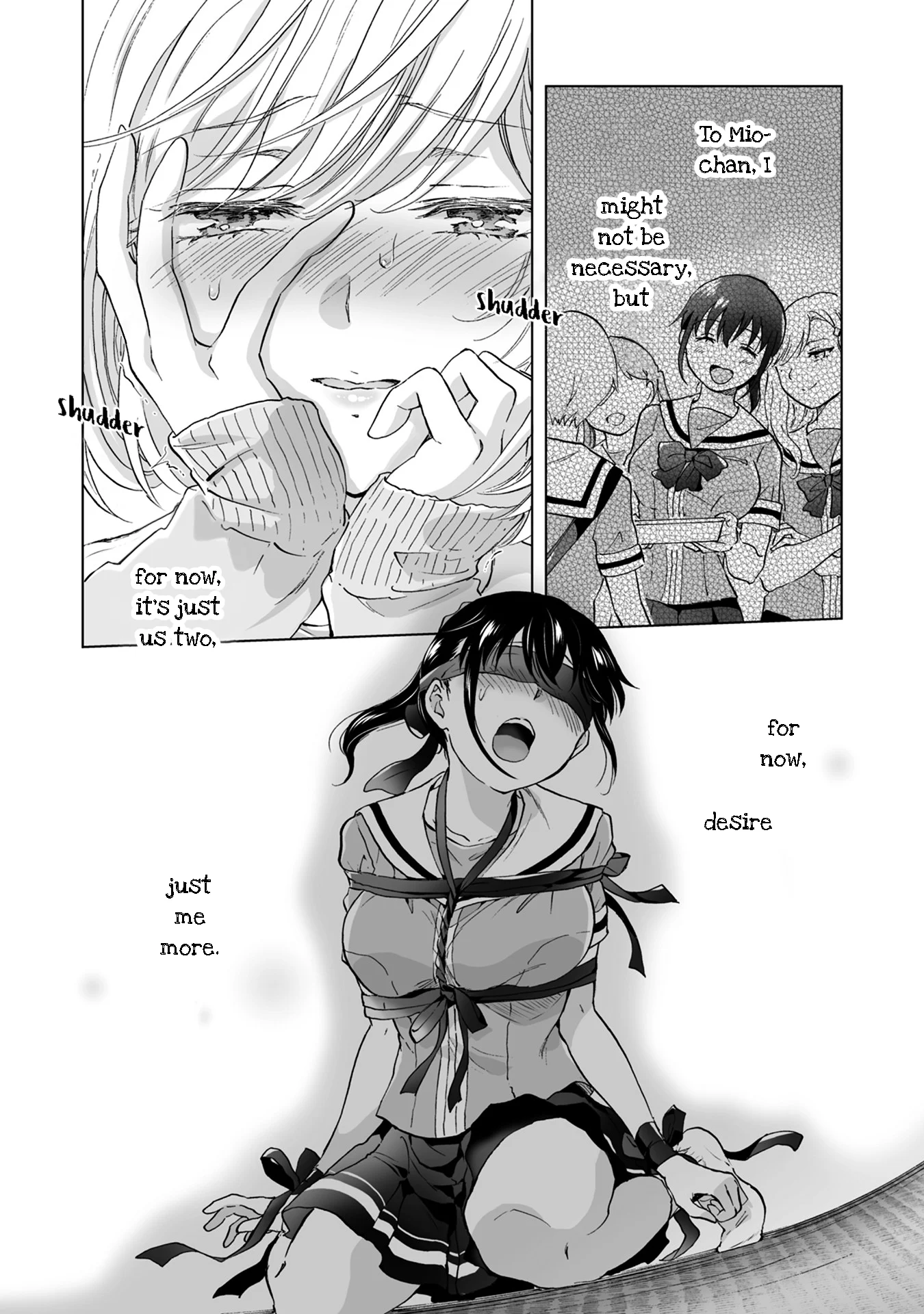 Hearts of Two Girls Will Be Connect, Only by Their Painful Acts Chapter 8 - Page 20