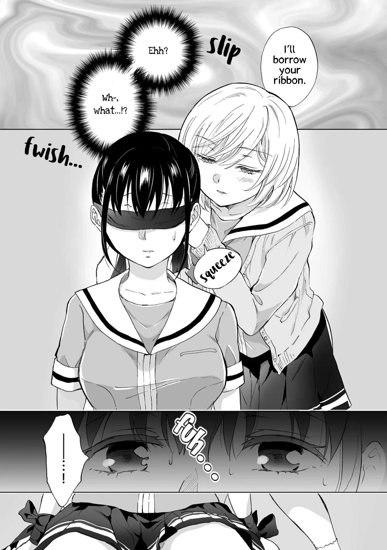 Hearts of Two Girls Will Be Connect, Only by Their Painful Acts Chapter 8 - Page 3