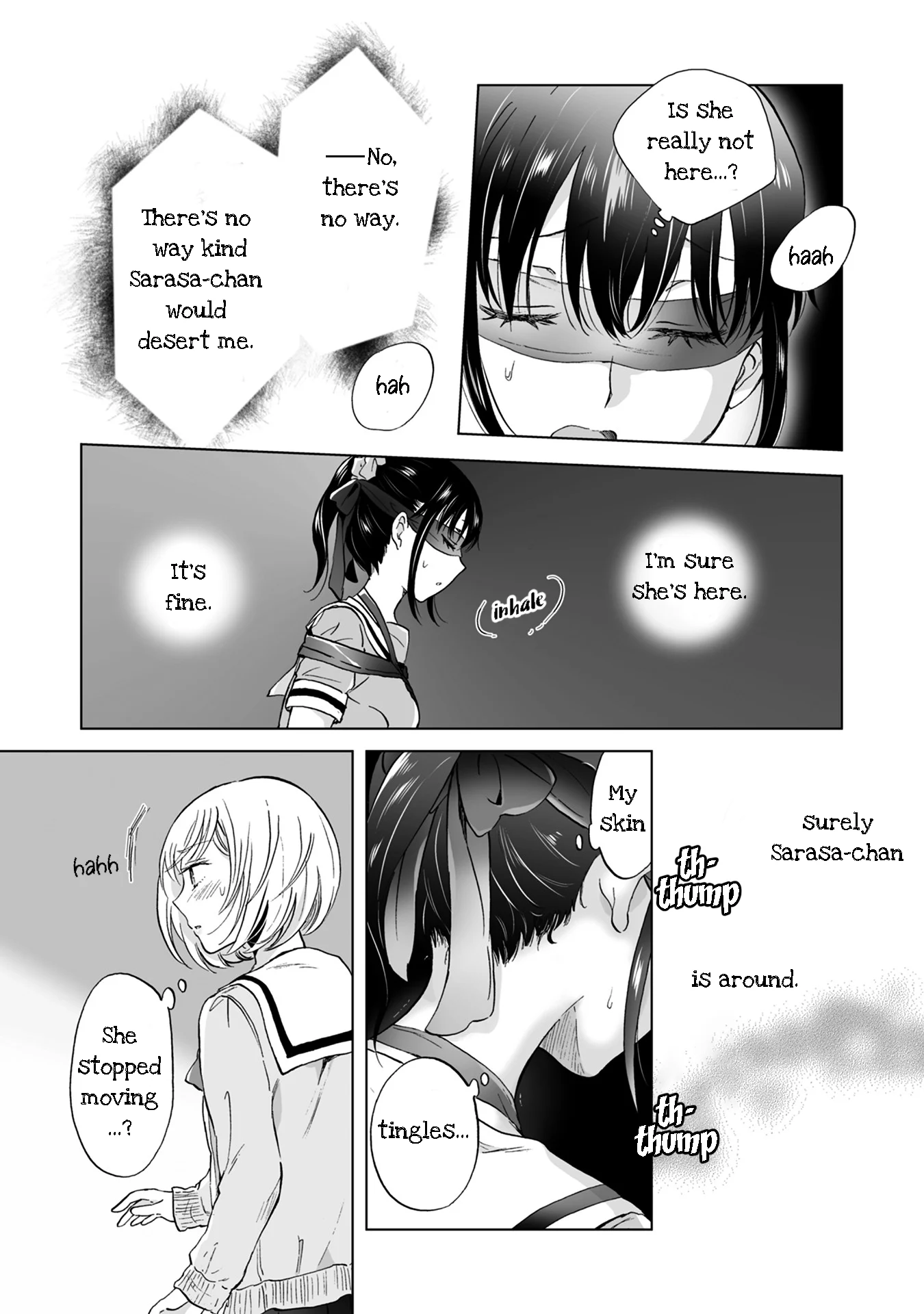 Hearts of Two Girls Will Be Connect, Only by Their Painful Acts Chapter 8 - Page 21