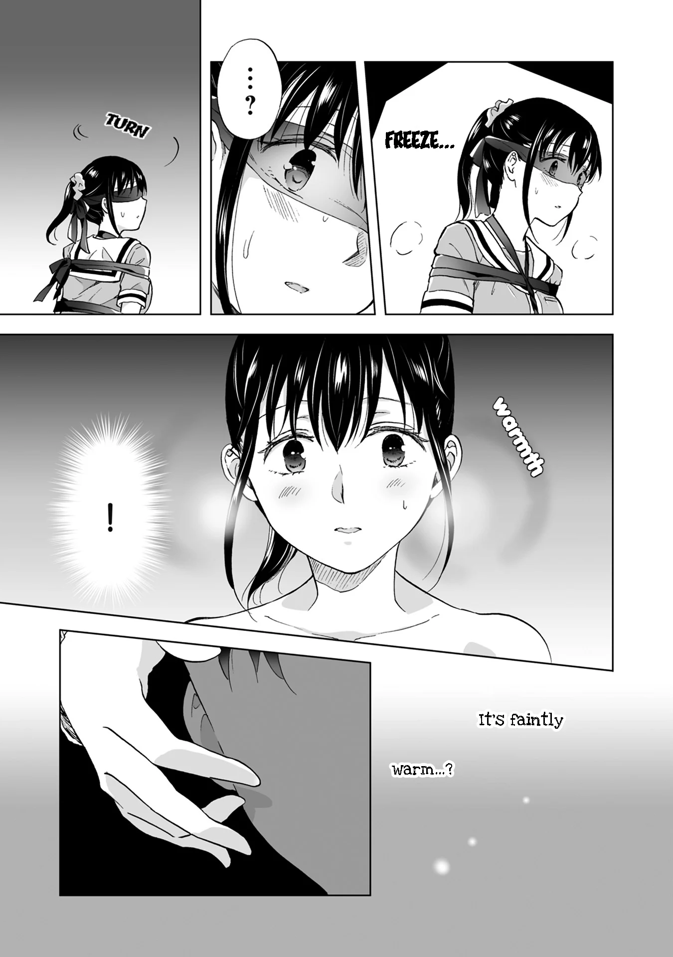 Hearts of Two Girls Will Be Connect, Only by Their Painful Acts Chapter 8 - Page 25