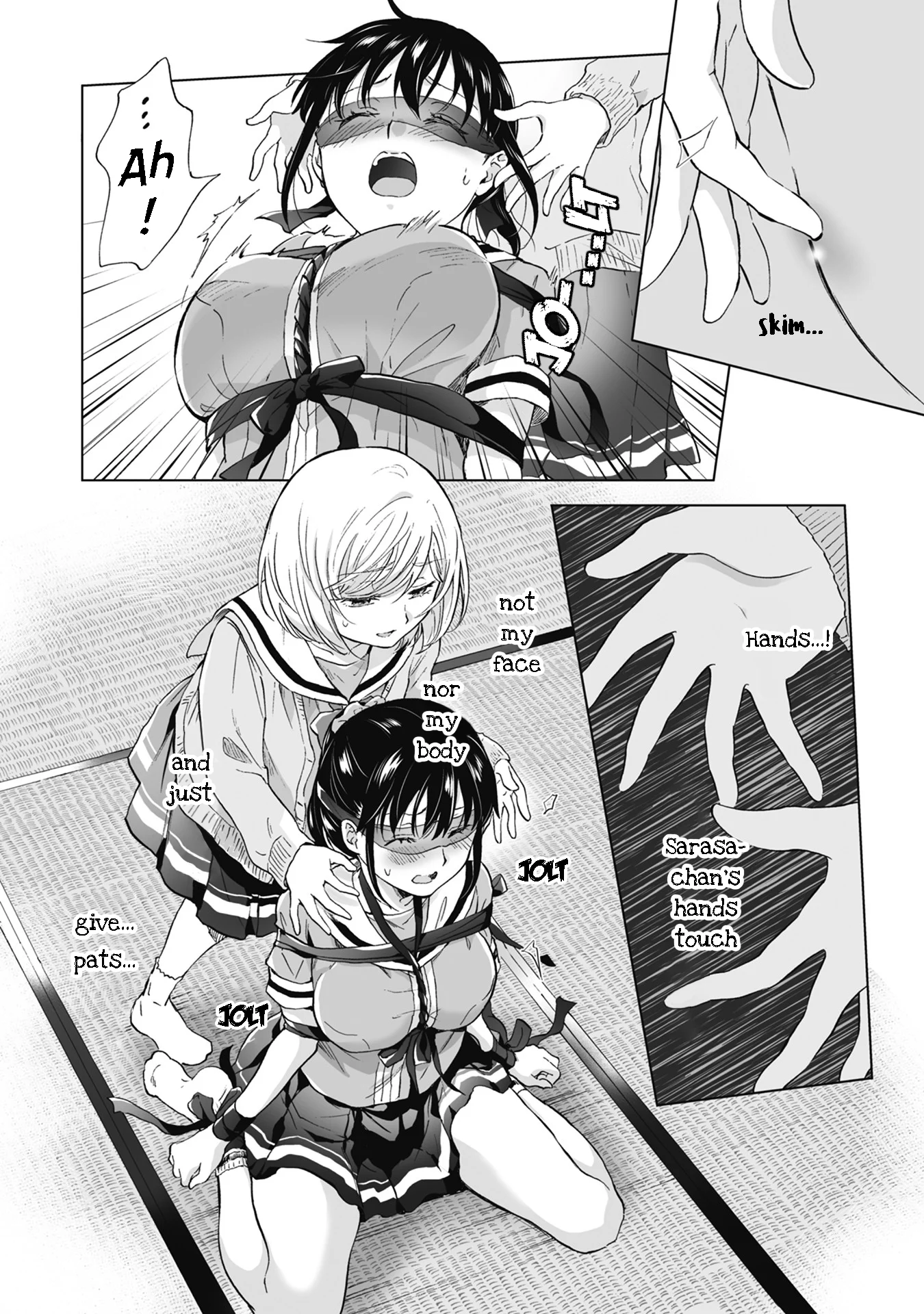 Hearts of Two Girls Will Be Connect, Only by Their Painful Acts Chapter 8 - Page 26
