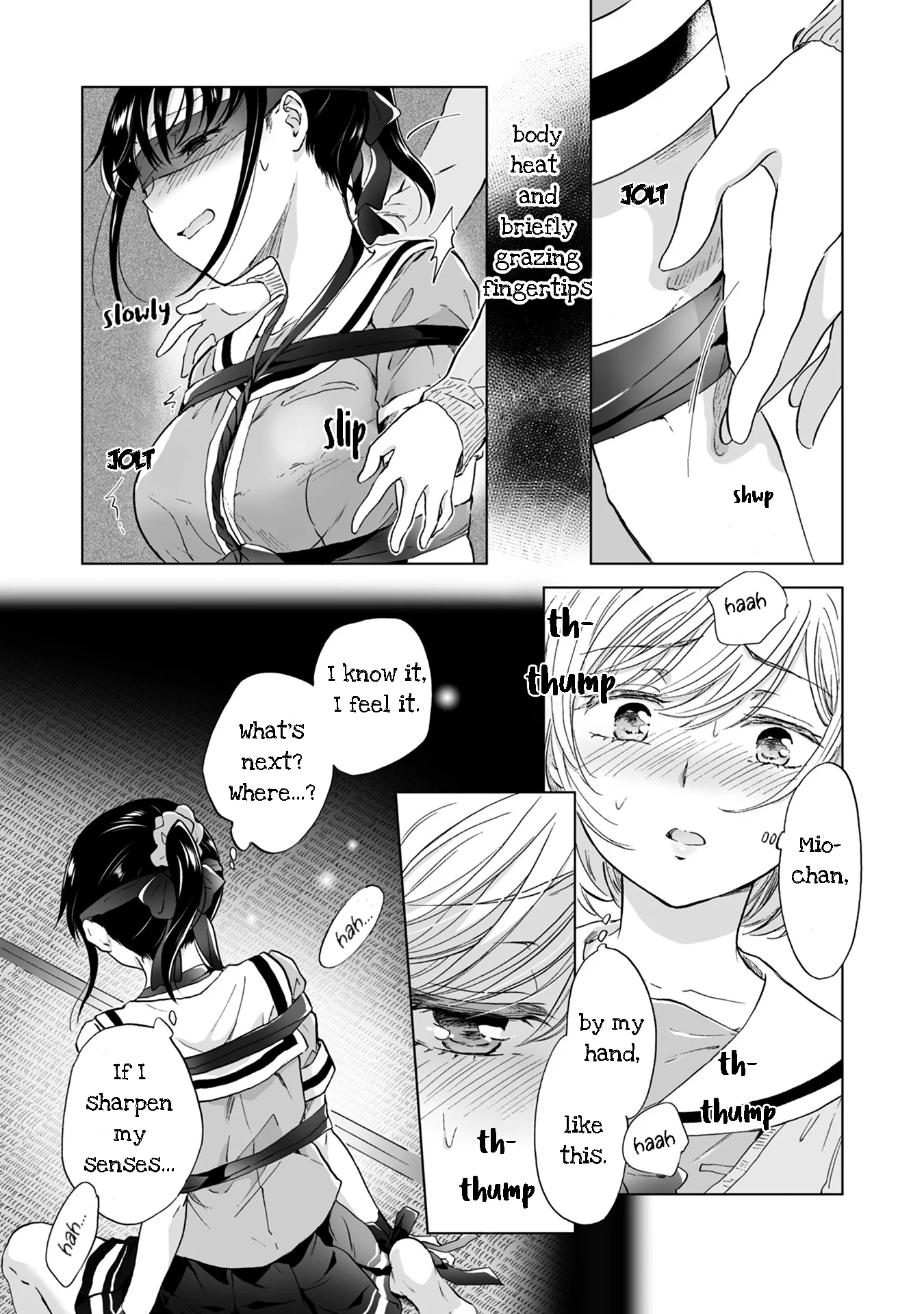 Hearts of Two Girls Will Be Connect, Only by Their Painful Acts Chapter 8 - Page 27