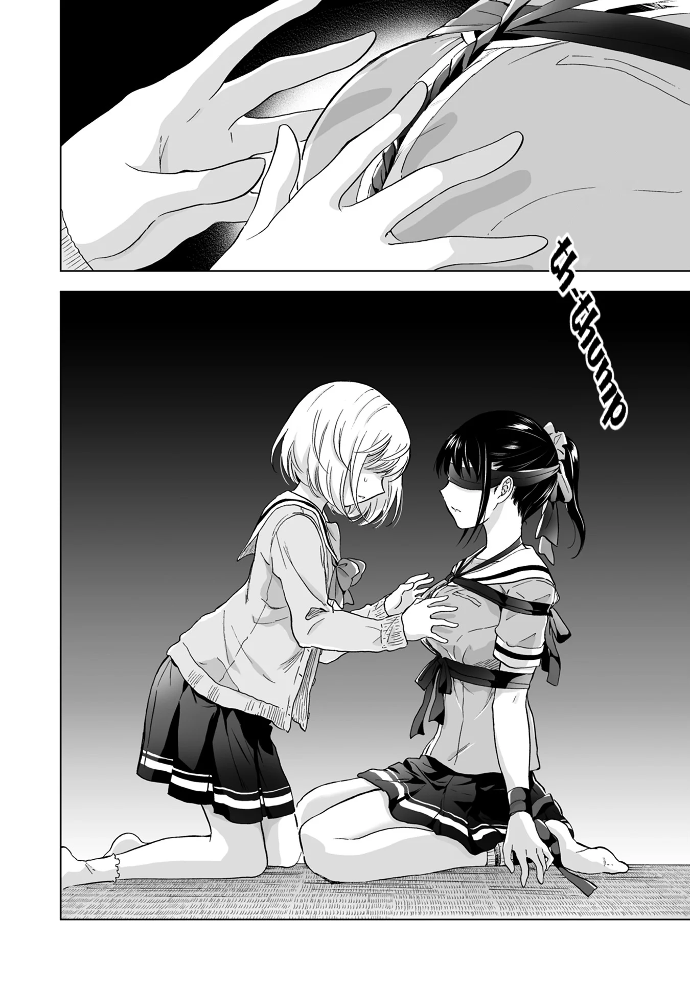 Hearts of Two Girls Will Be Connect, Only by Their Painful Acts Chapter 8 - Page 28