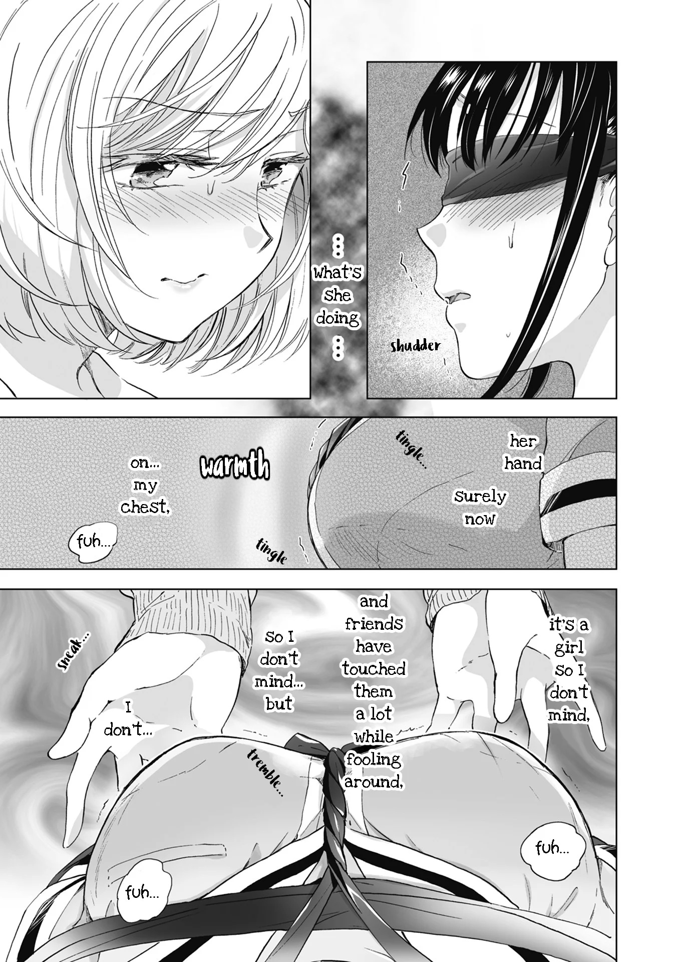 Hearts of Two Girls Will Be Connect, Only by Their Painful Acts Chapter 8 - Page 29