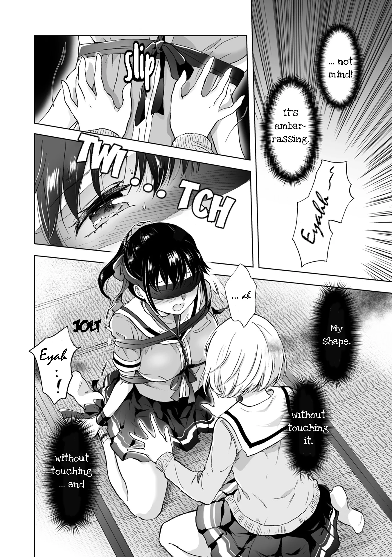 Hearts of Two Girls Will Be Connect, Only by Their Painful Acts Chapter 8 - Page 30