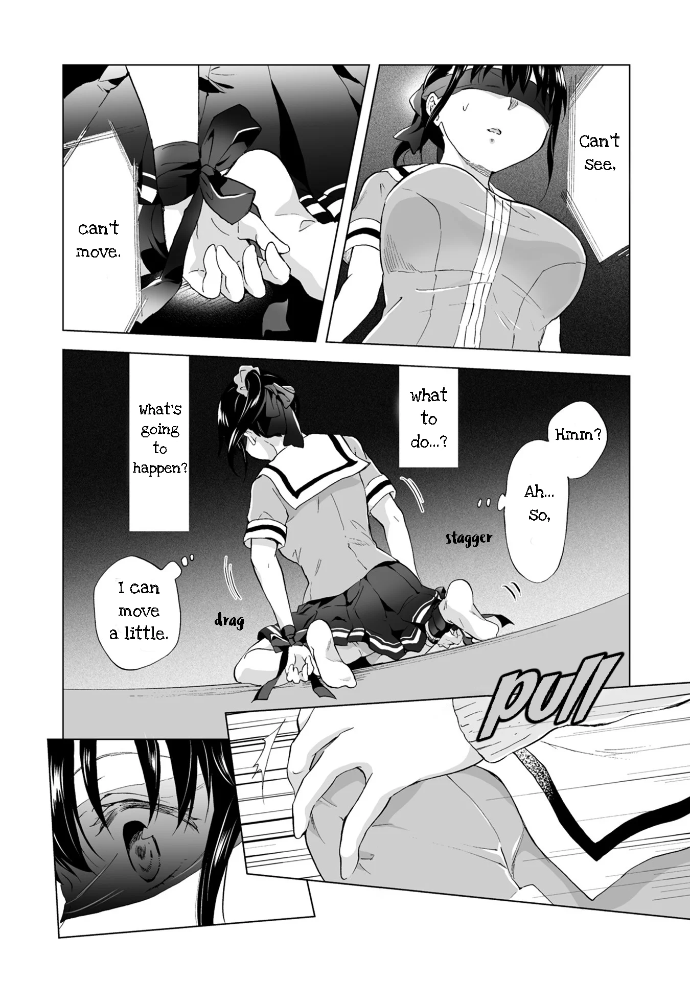 Hearts of Two Girls Will Be Connect, Only by Their Painful Acts Chapter 8 - Page 4