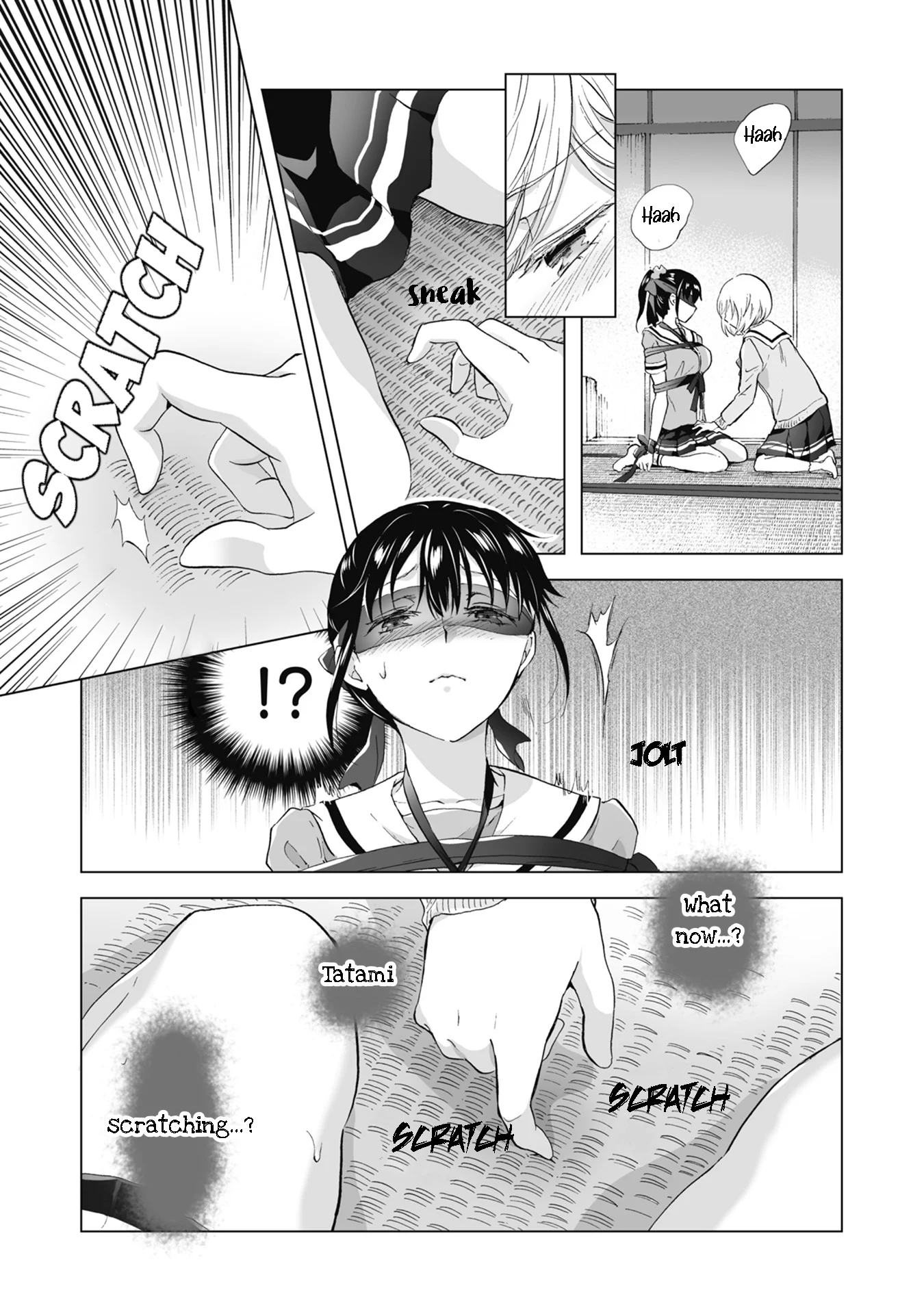 Hearts of Two Girls Will Be Connect, Only by Their Painful Acts Chapter 8 - Page 31
