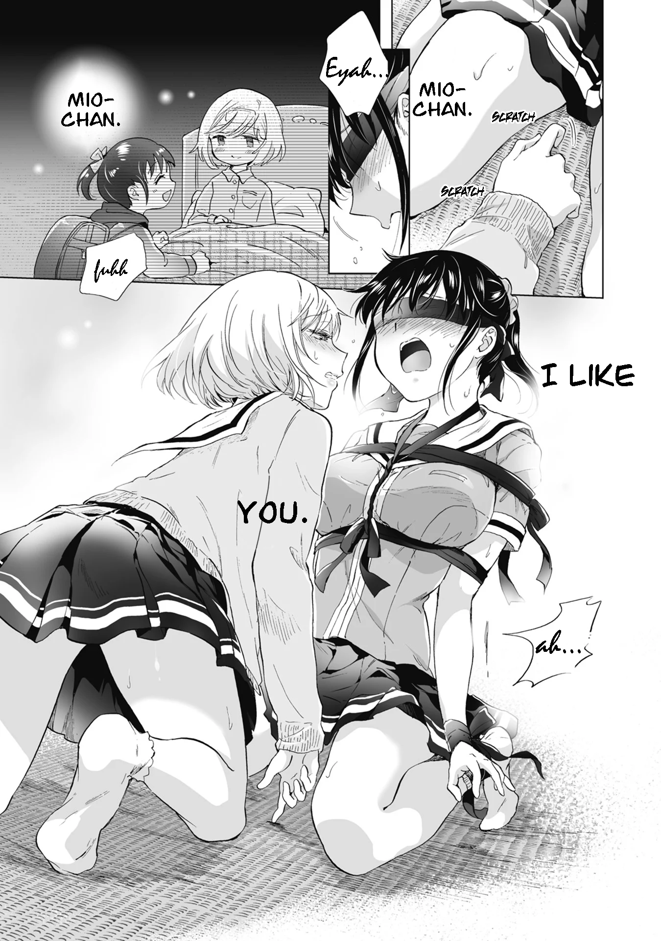 Hearts of Two Girls Will Be Connect, Only by Their Painful Acts Chapter 8 - Page 35