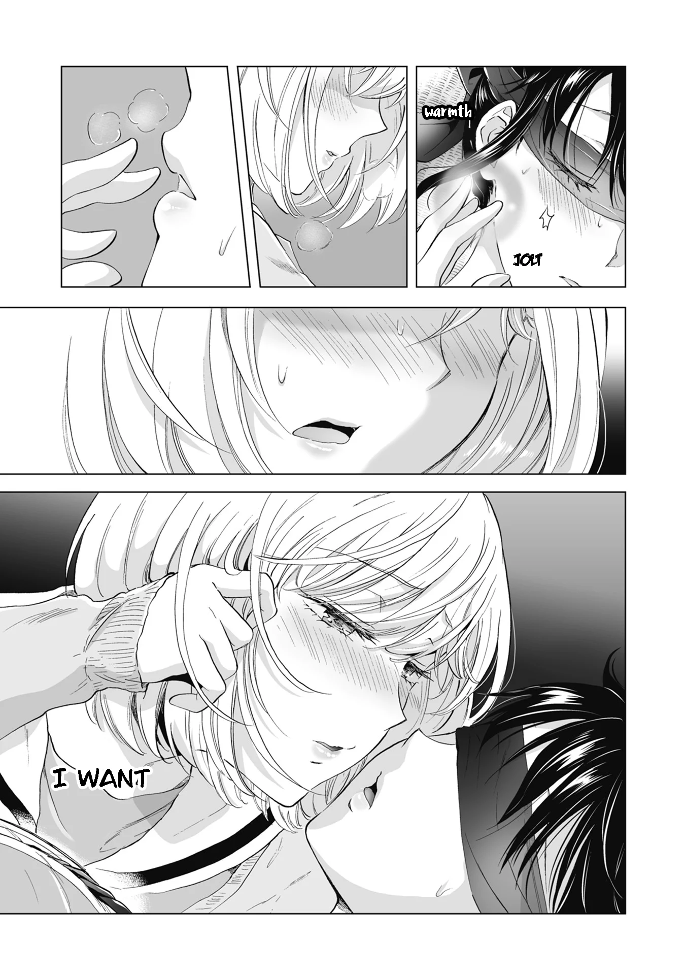 Hearts of Two Girls Will Be Connect, Only by Their Painful Acts Chapter 8 - Page 37
