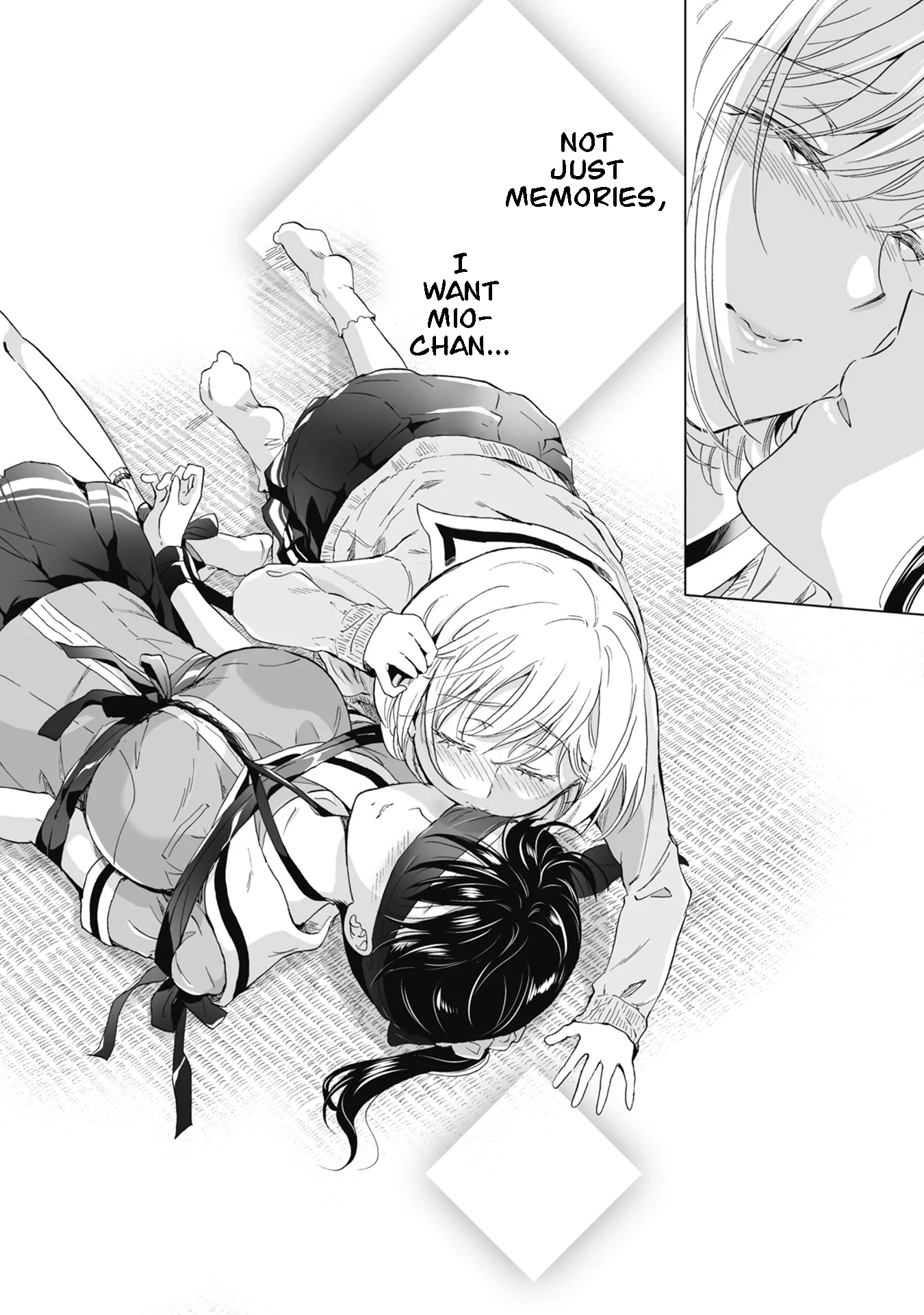 Hearts of Two Girls Will Be Connect, Only by Their Painful Acts Chapter 8 - Page 38