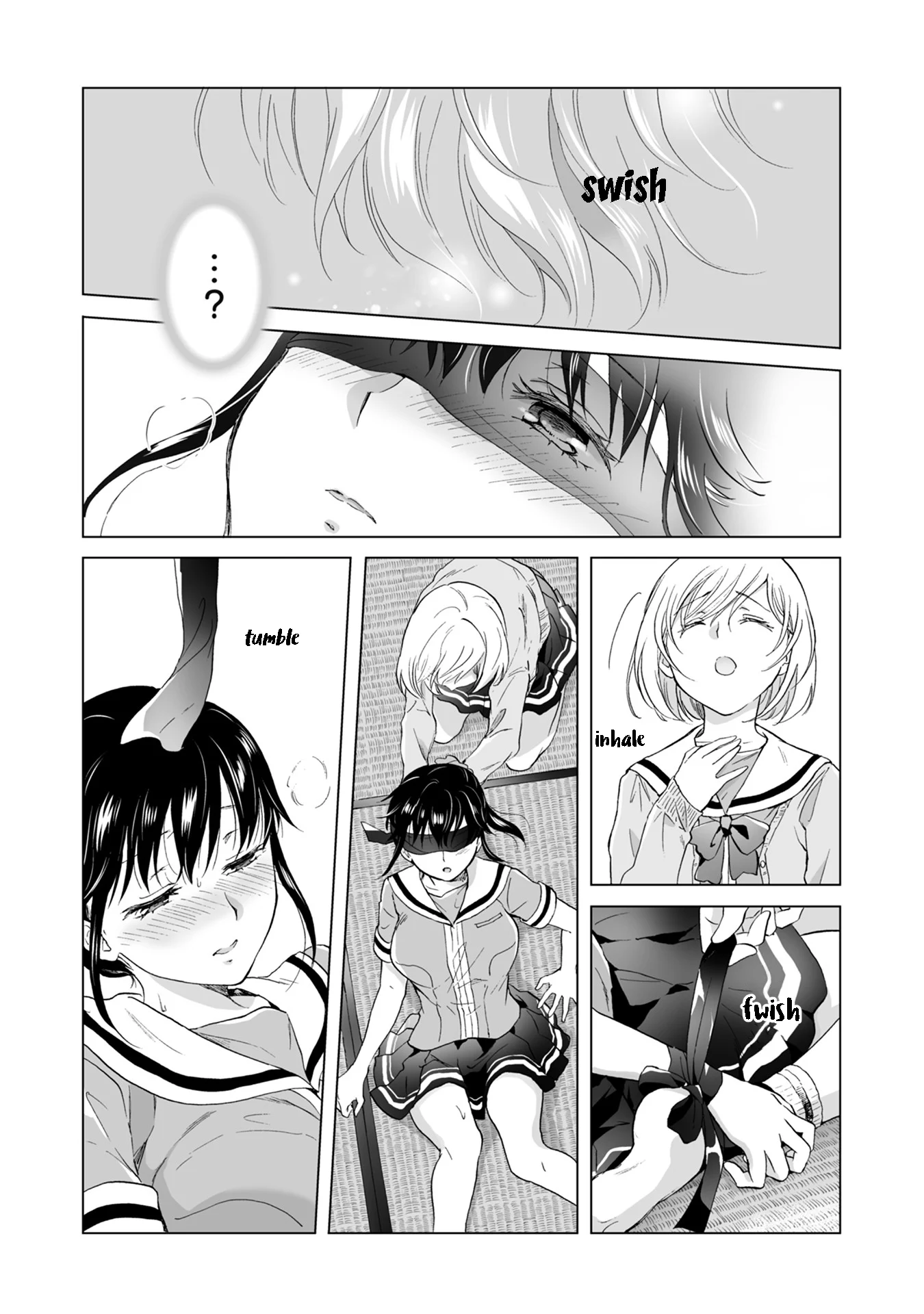 Hearts of Two Girls Will Be Connect, Only by Their Painful Acts Chapter 8 - Page 39