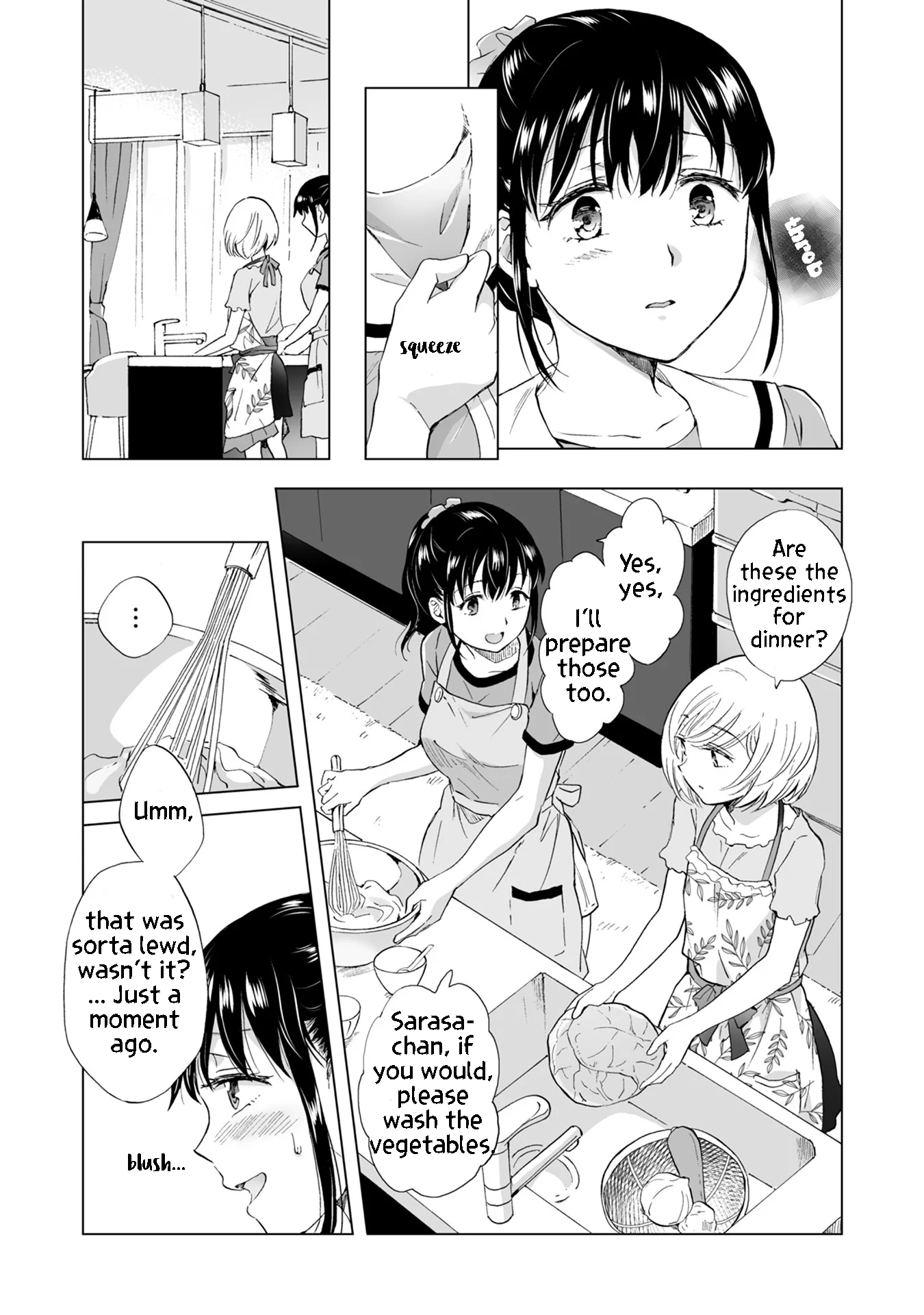 Hearts of Two Girls Will Be Connect, Only by Their Painful Acts Chapter 8 - Page 41