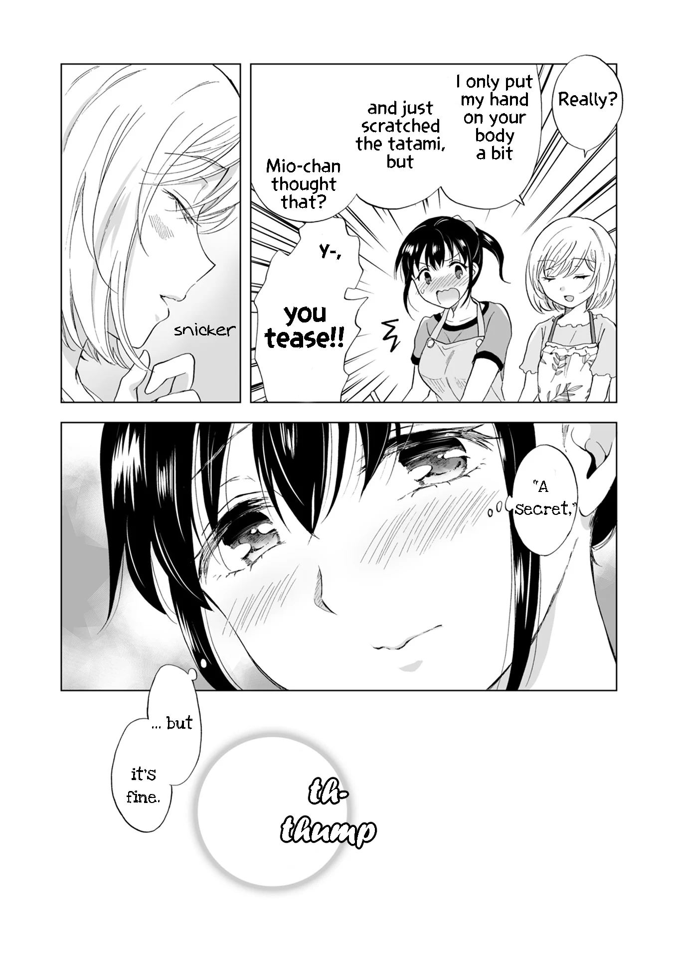 Hearts of Two Girls Will Be Connect, Only by Their Painful Acts Chapter 8 - Page 42