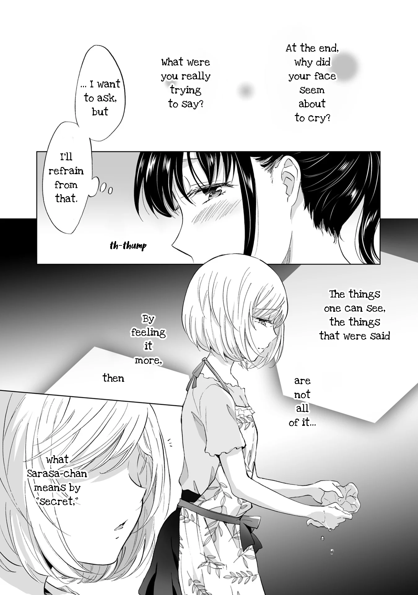 Hearts of Two Girls Will Be Connect, Only by Their Painful Acts Chapter 8 - Page 43