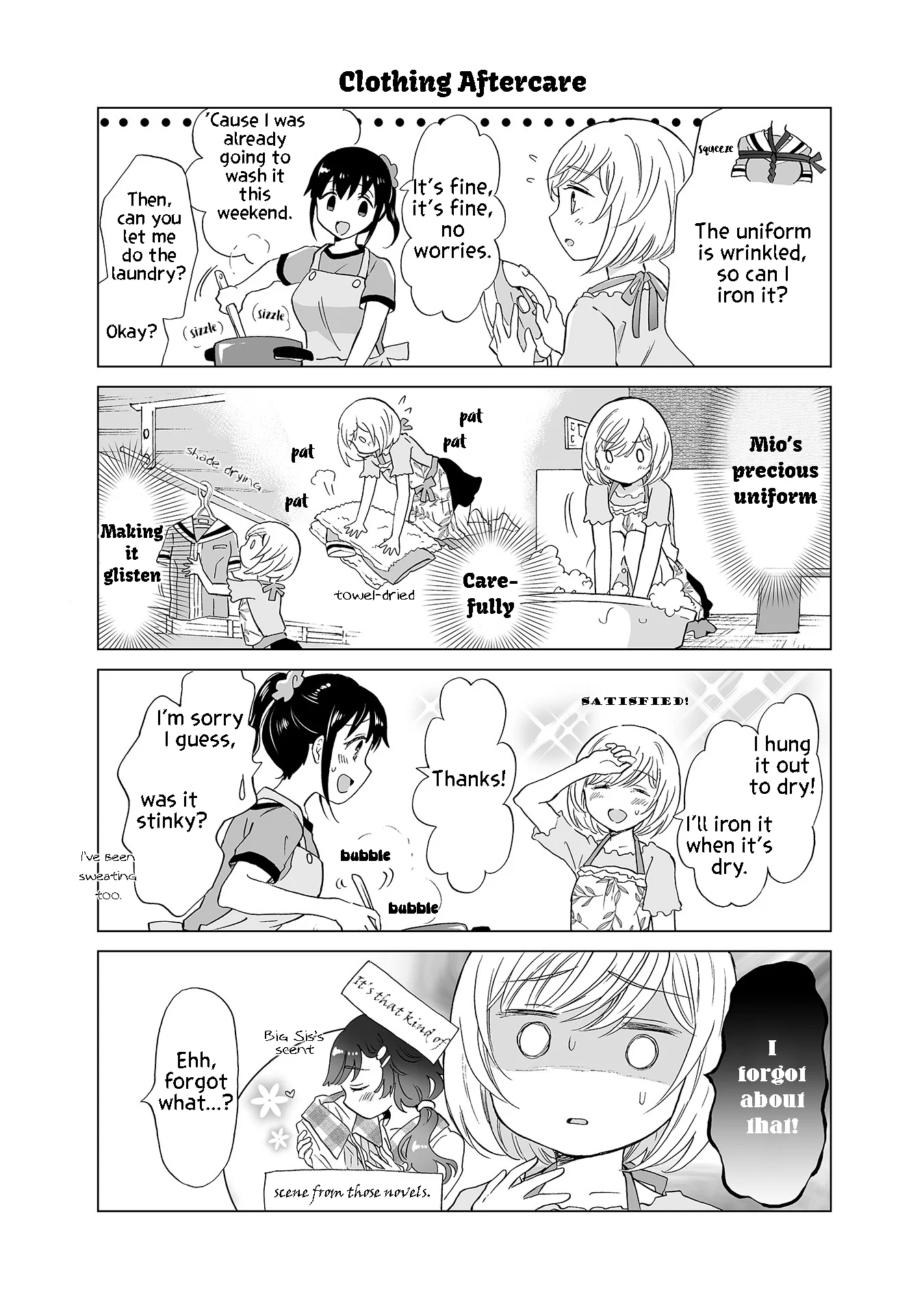 Hearts of Two Girls Will Be Connect, Only by Their Painful Acts Chapter 8 - Page 46