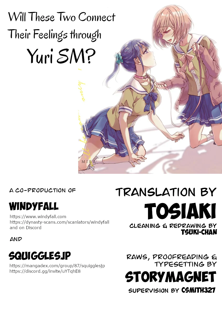 Hearts of Two Girls Will Be Connect, Only by Their Painful Acts Chapter 8 - Page 47