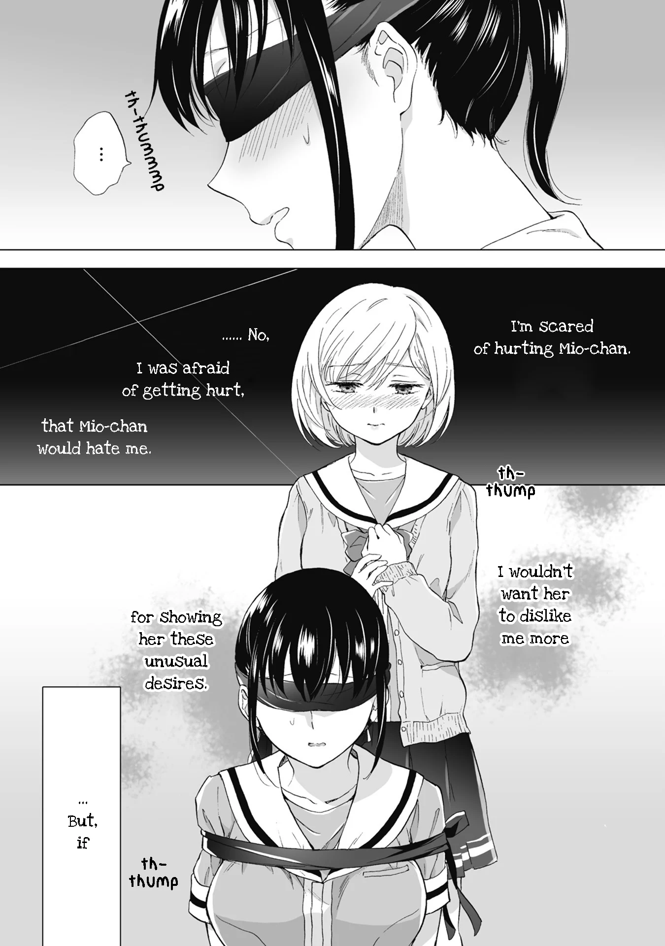 Hearts of Two Girls Will Be Connect, Only by Their Painful Acts Chapter 8 - Page 7