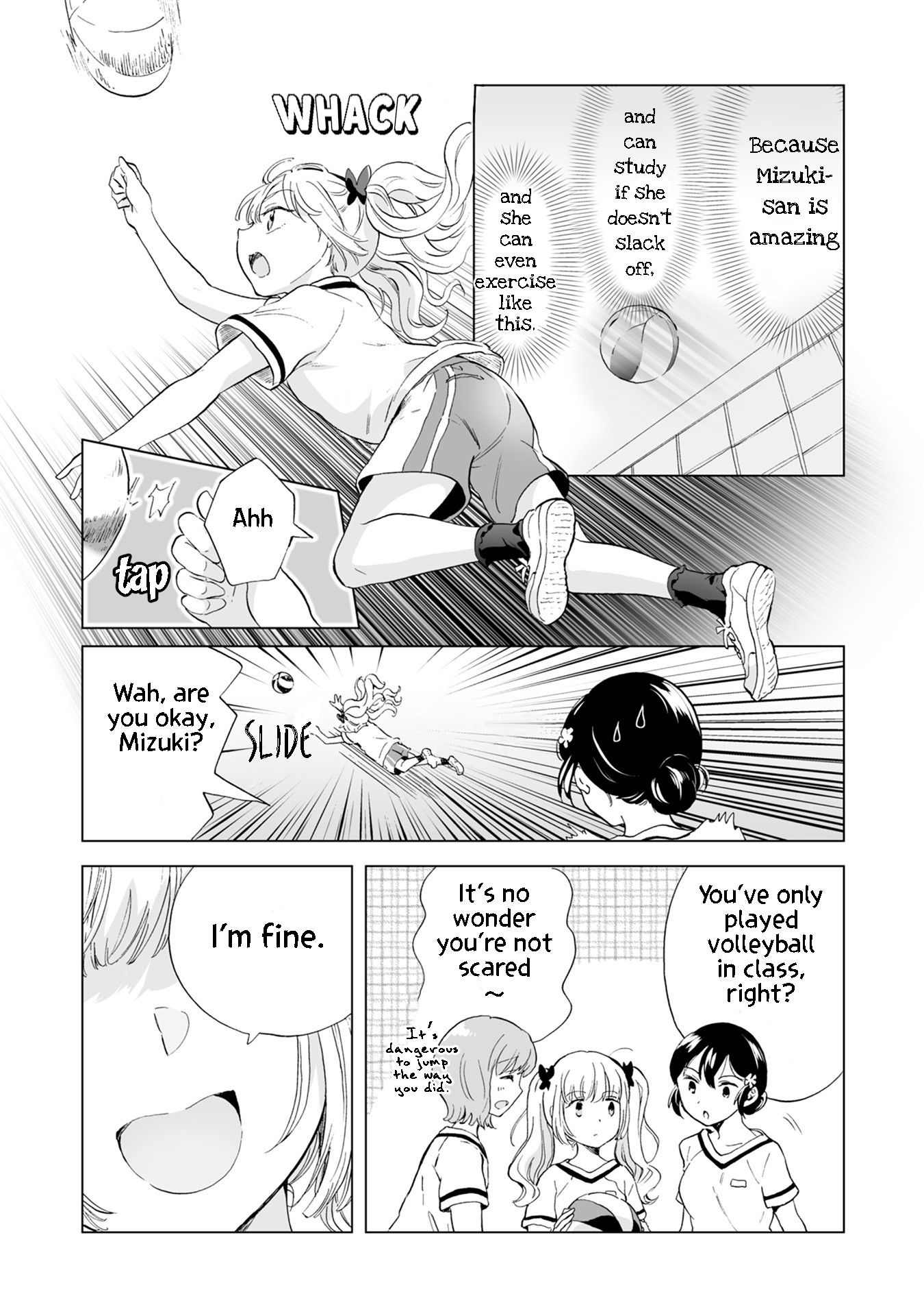 Hearts of Two Girls Will Be Connect, Only by Their Painful Acts Chapter 9 - Page 2