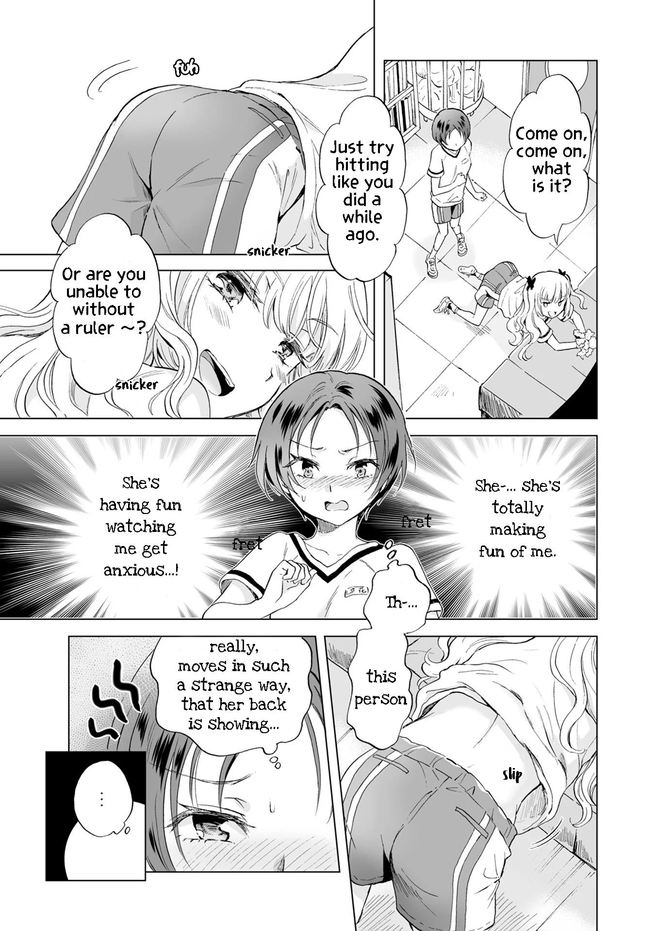 Hearts of Two Girls Will Be Connect, Only by Their Painful Acts Chapter 9 - Page 11