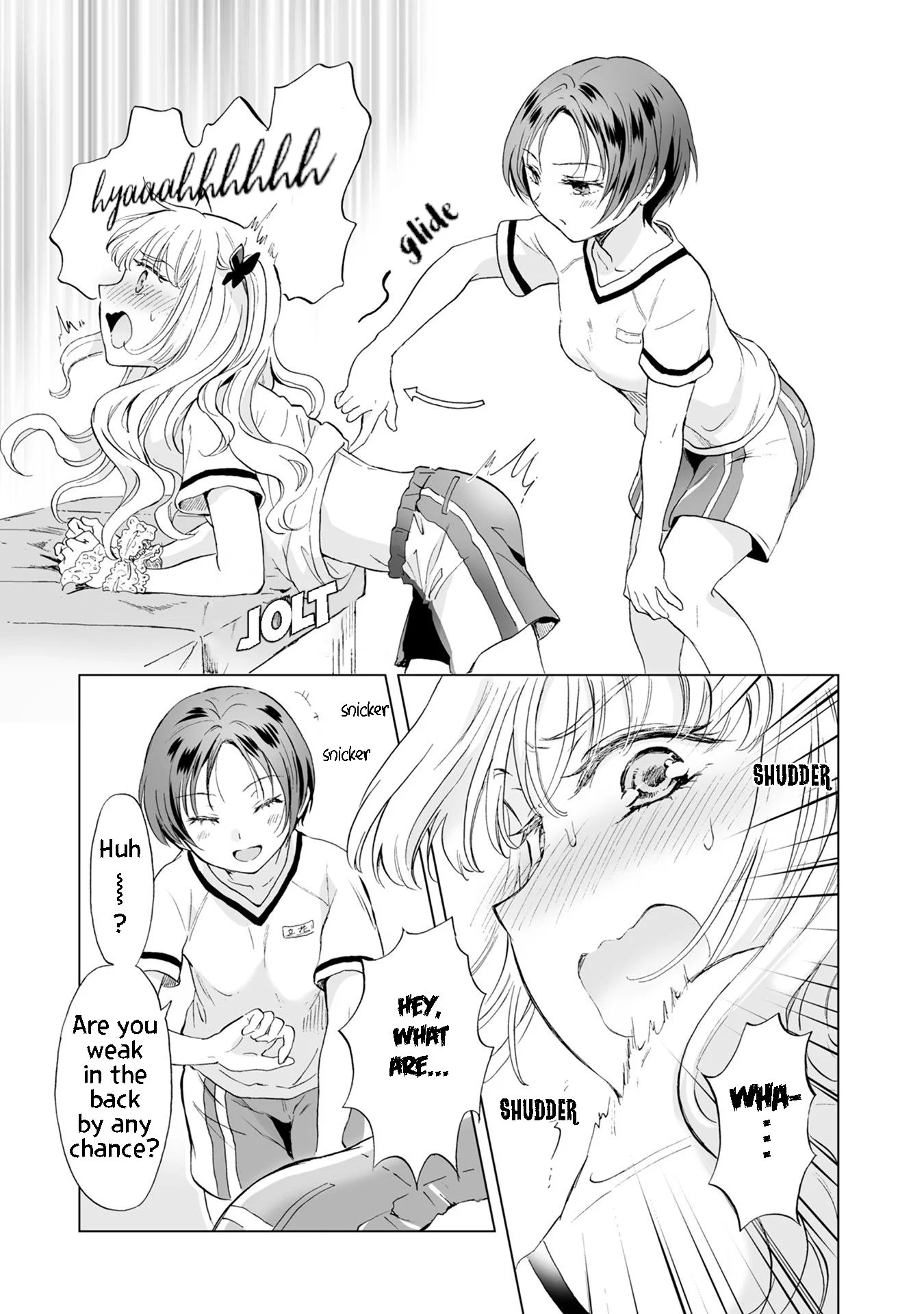 Hearts of Two Girls Will Be Connect, Only by Their Painful Acts Chapter 9 - Page 13