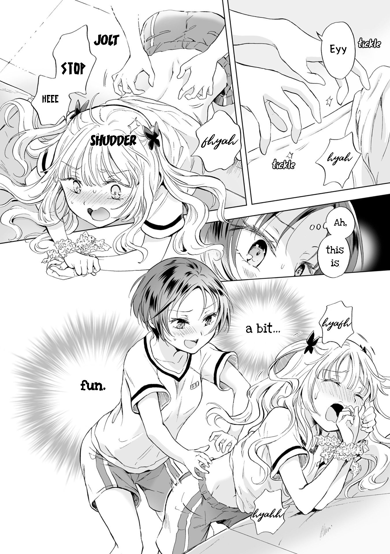 Hearts of Two Girls Will Be Connect, Only by Their Painful Acts Chapter 9 - Page 14