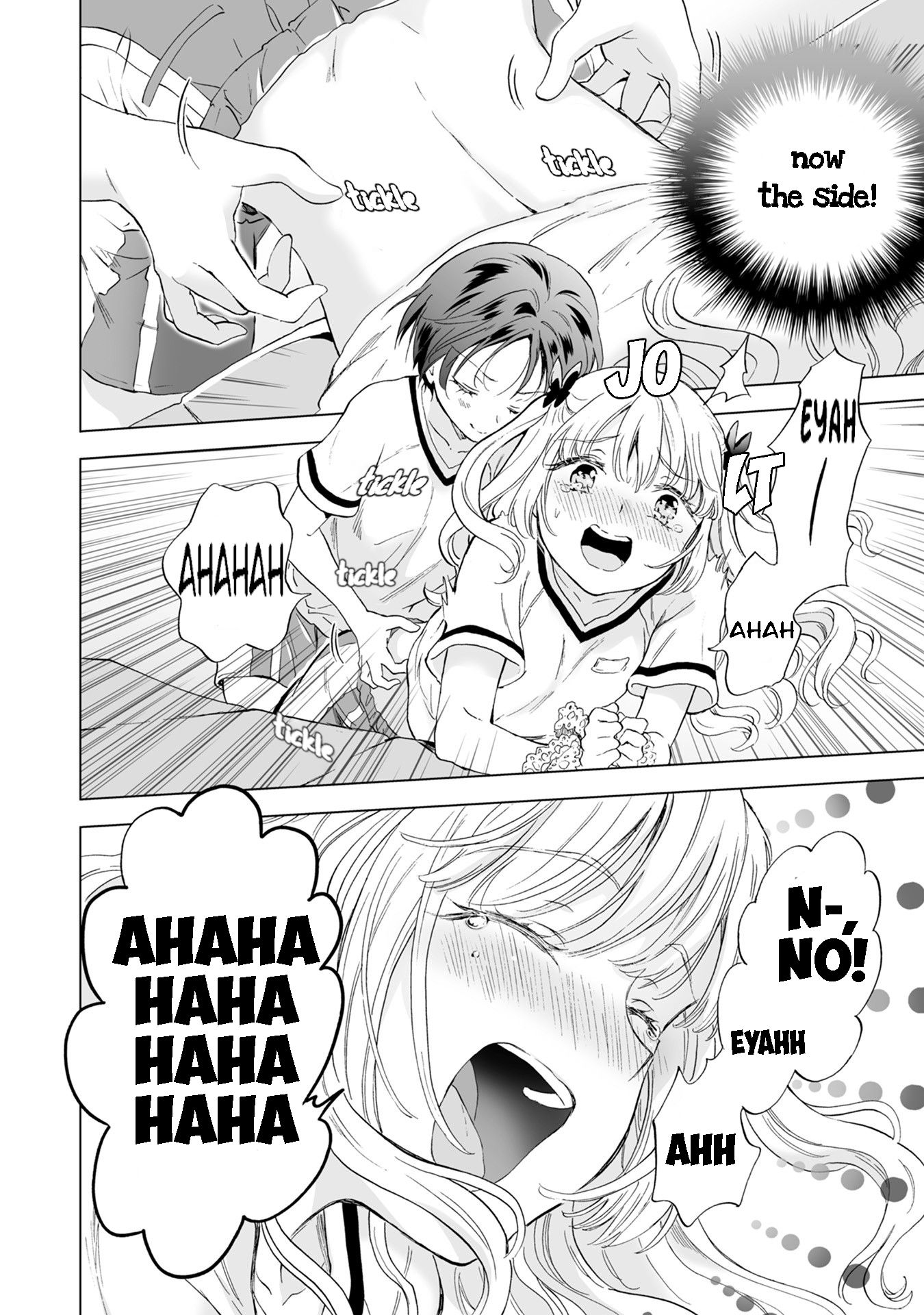 Hearts of Two Girls Will Be Connect, Only by Their Painful Acts Chapter 9 - Page 16