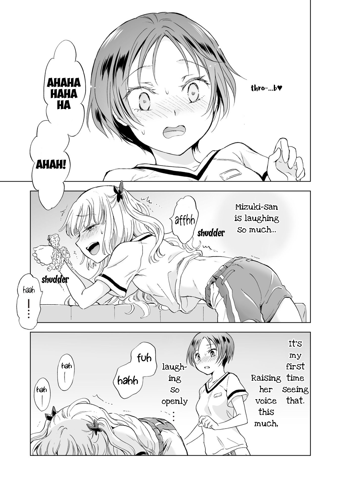 Hearts of Two Girls Will Be Connect, Only by Their Painful Acts Chapter 9 - Page 17