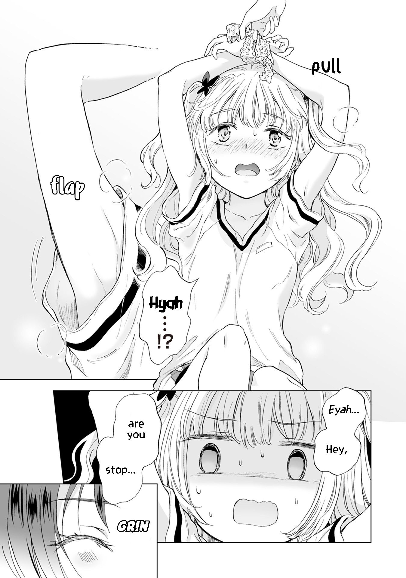 Hearts of Two Girls Will Be Connect, Only by Their Painful Acts Chapter 9 - Page 19