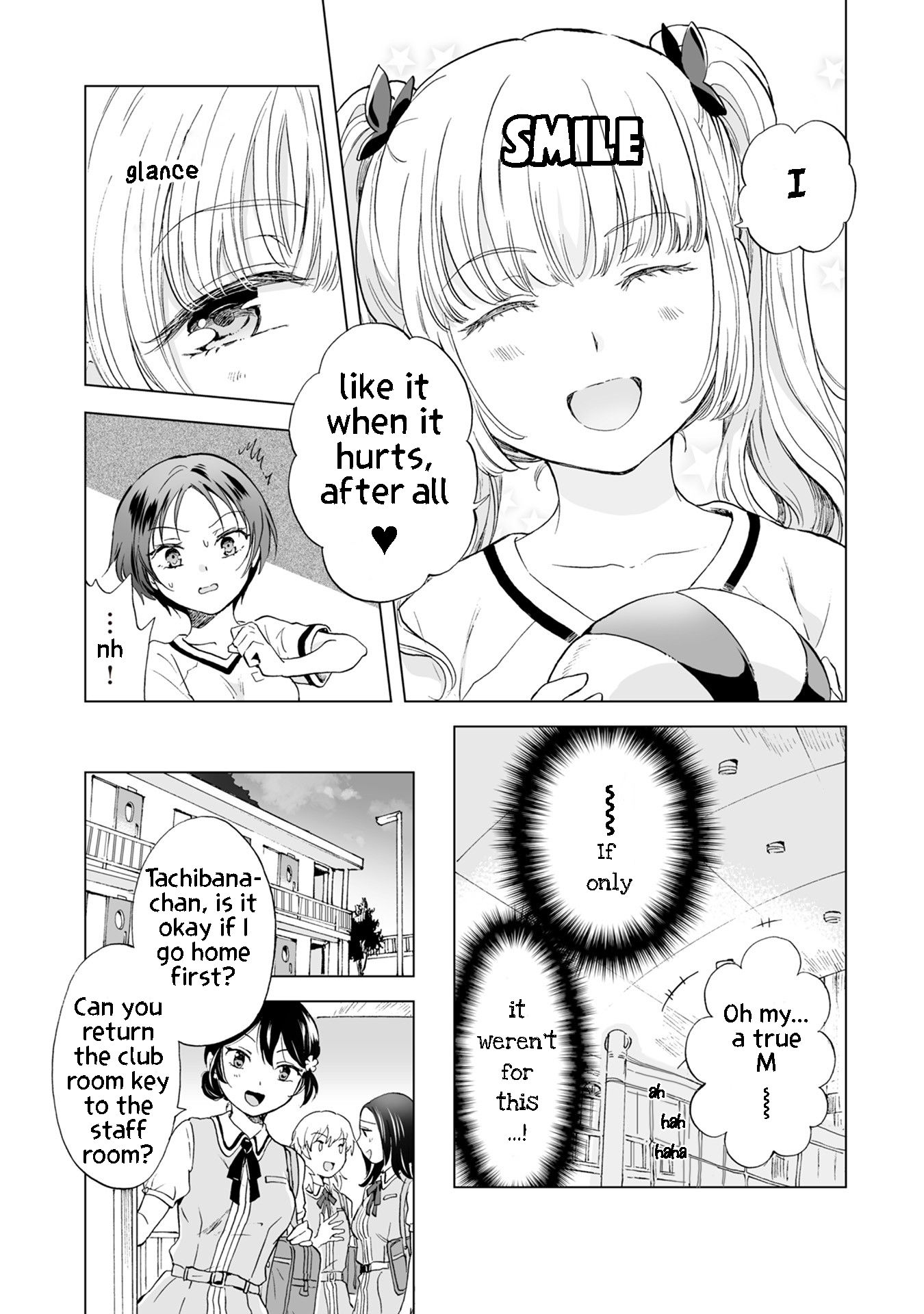 Hearts of Two Girls Will Be Connect, Only by Their Painful Acts Chapter 9 - Page 3