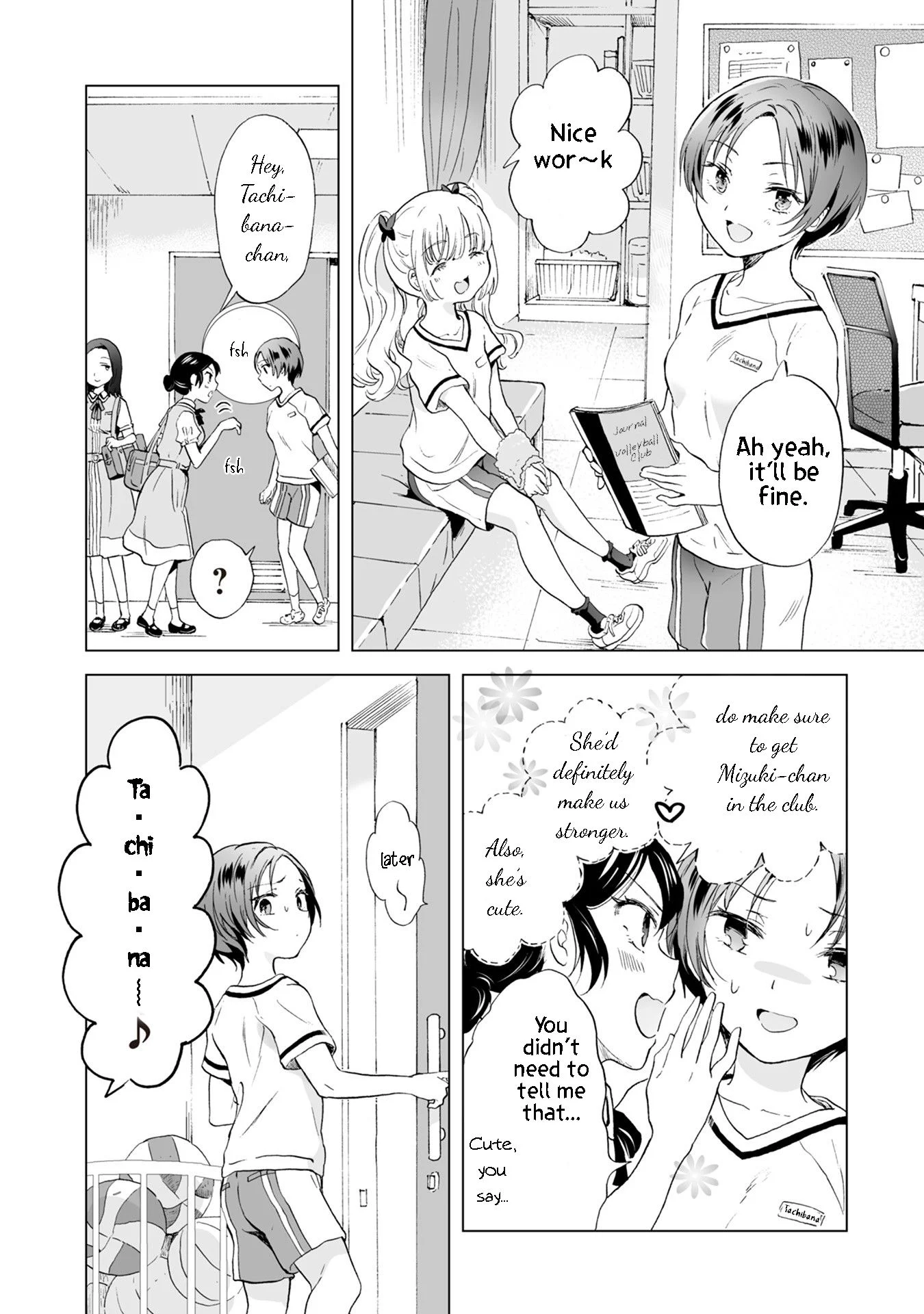 Hearts of Two Girls Will Be Connect, Only by Their Painful Acts Chapter 9 - Page 4