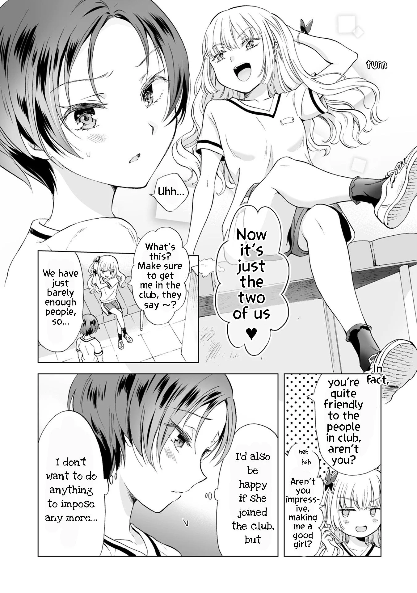 Hearts of Two Girls Will Be Connect, Only by Their Painful Acts Chapter 9 - Page 5