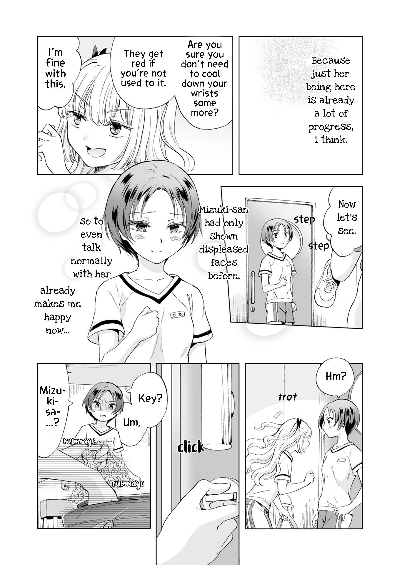 Hearts of Two Girls Will Be Connect, Only by Their Painful Acts Chapter 9 - Page 6