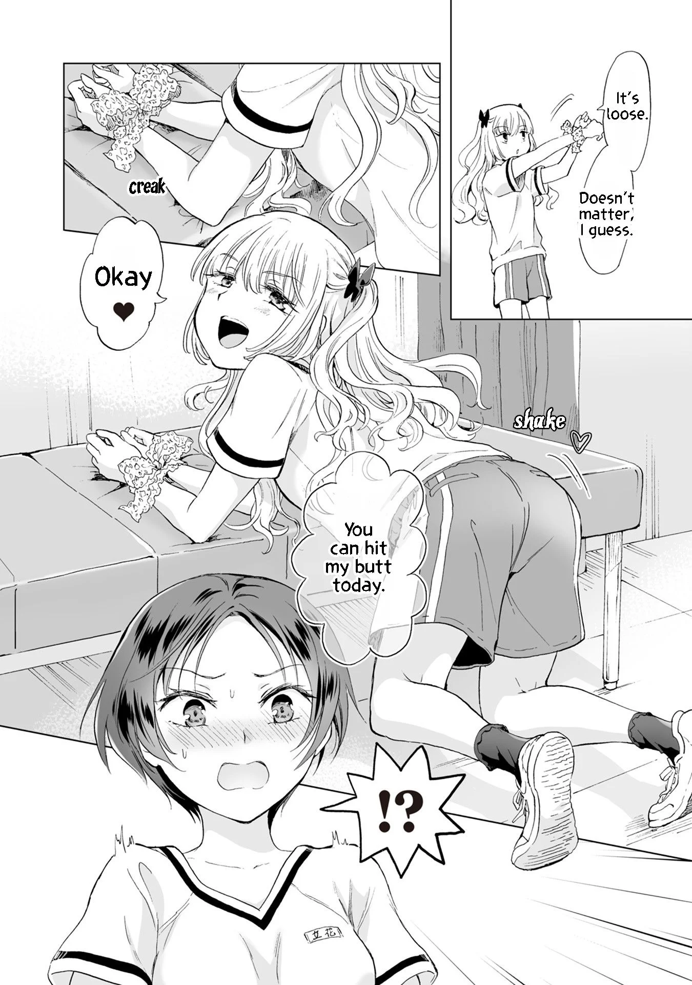 Hearts of Two Girls Will Be Connect, Only by Their Painful Acts Chapter 9 - Page 10
