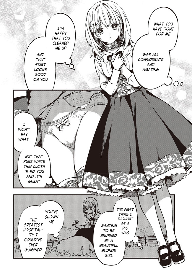 Heat the Pig Liver Chapter 1 - Page 22