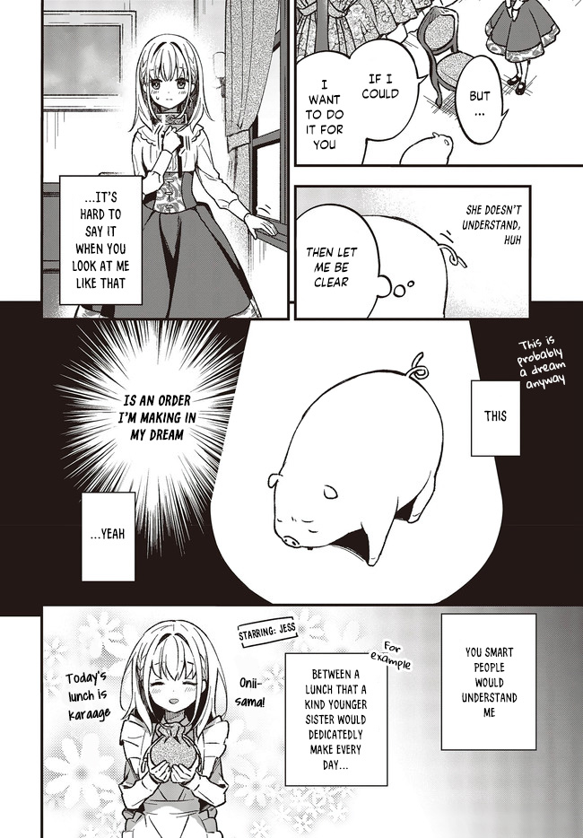 Heat the Pig Liver Chapter 1 - Page 24