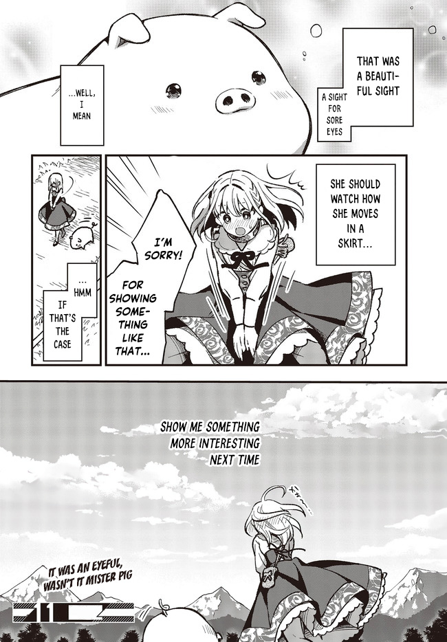 Heat the Pig Liver Chapter 1 - Page 39