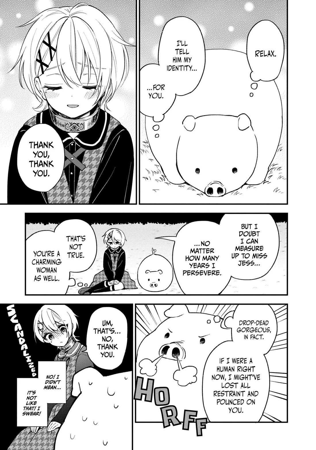 Heat the Pig Liver Chapter 10 - Page 27