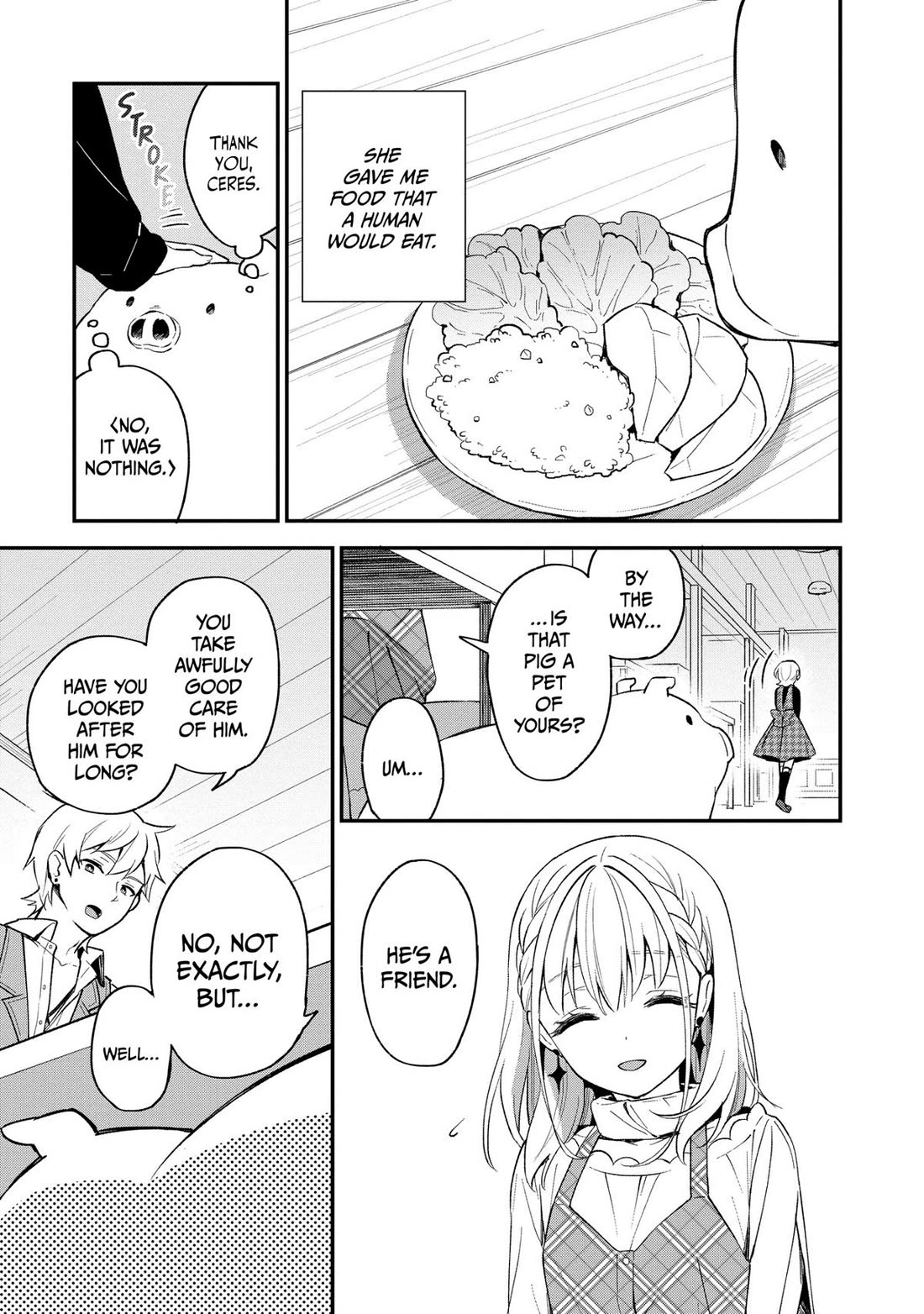 Heat the Pig Liver Chapter 10 - Page 7
