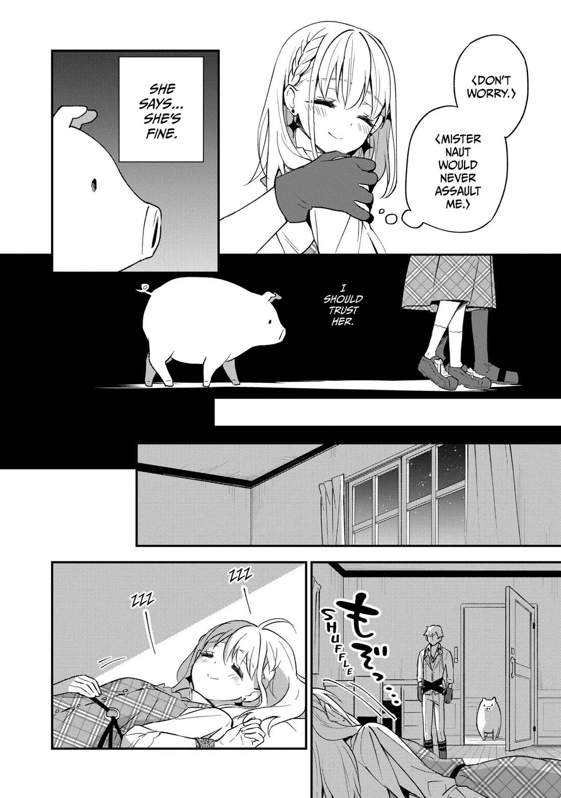 Heat the Pig Liver Chapter 10 - Page 10