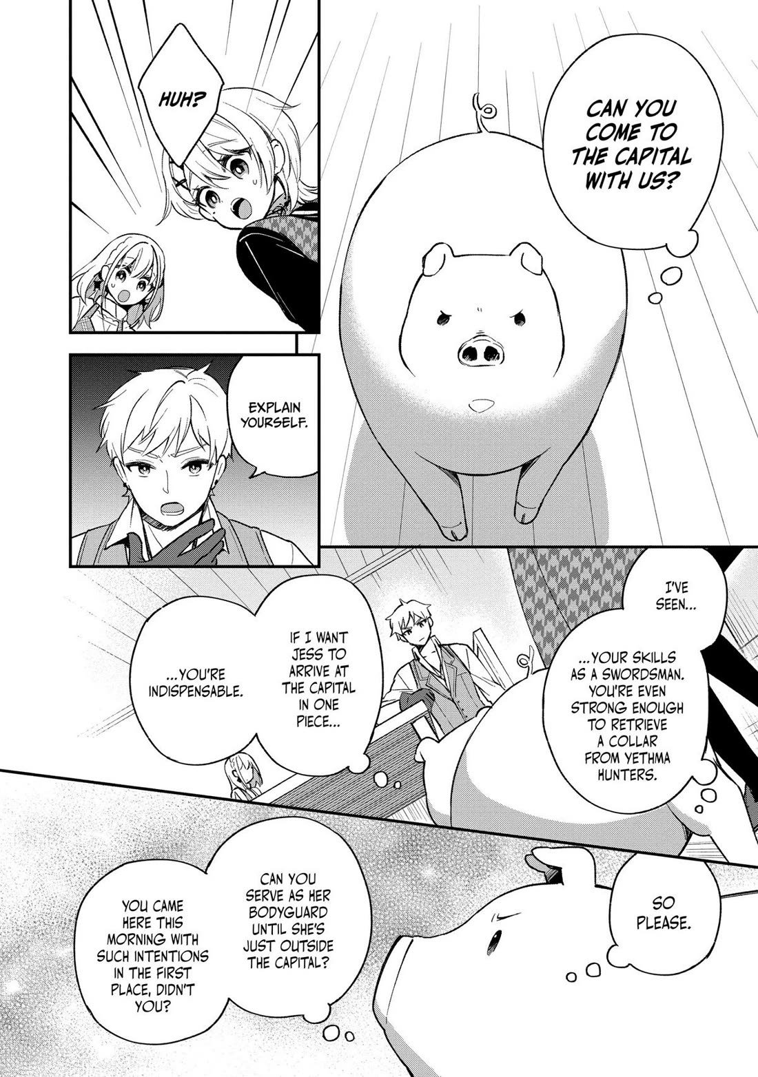 Heat the Pig Liver Chapter 11 - Page 14