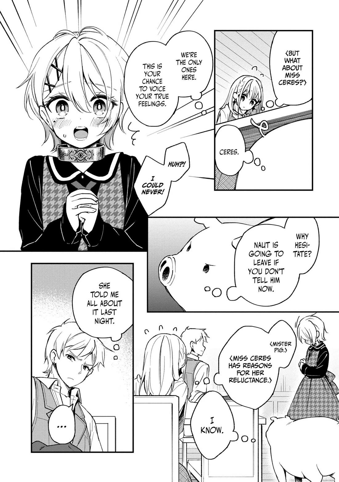 Heat the Pig Liver Chapter 11 - Page 16