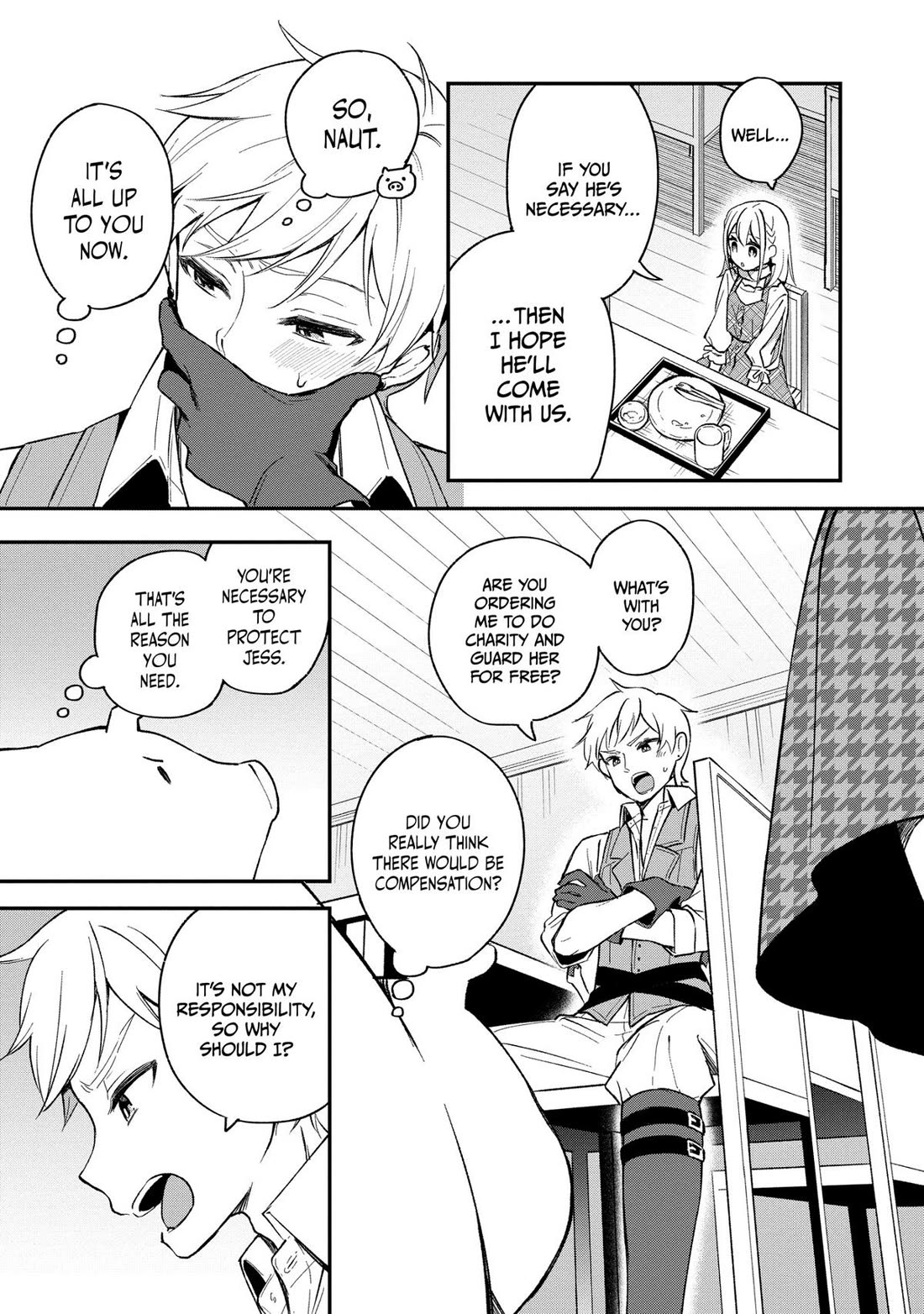 Heat the Pig Liver Chapter 11 - Page 21