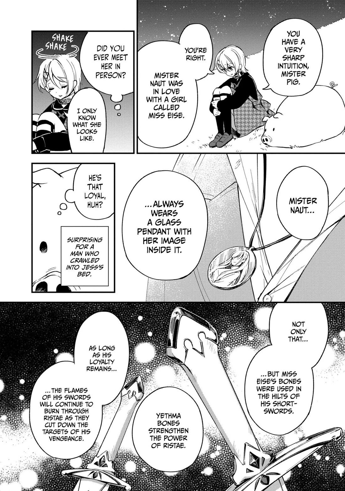 Heat the Pig Liver Chapter 11 - Page 4