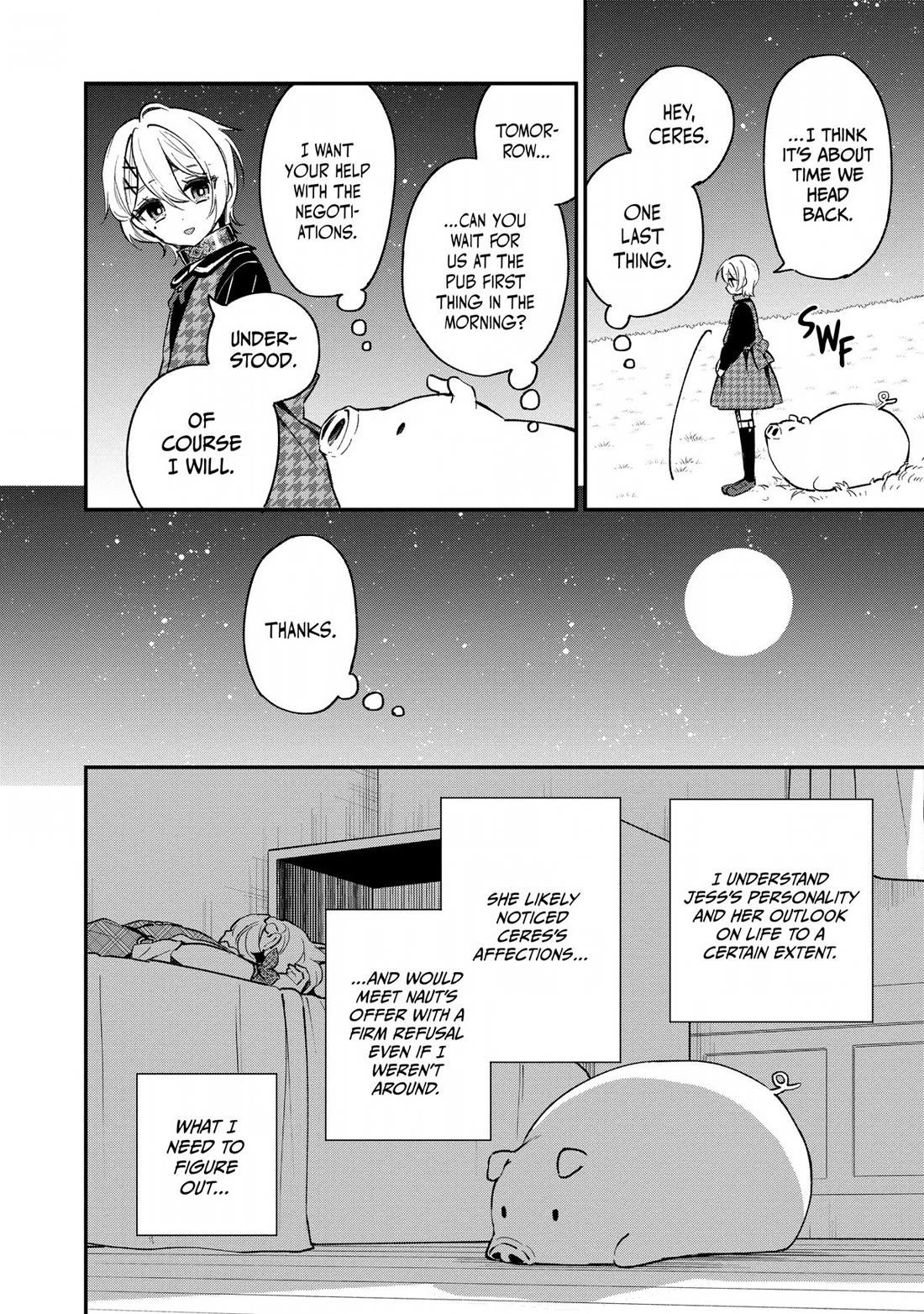 Heat the Pig Liver Chapter 11 - Page 6