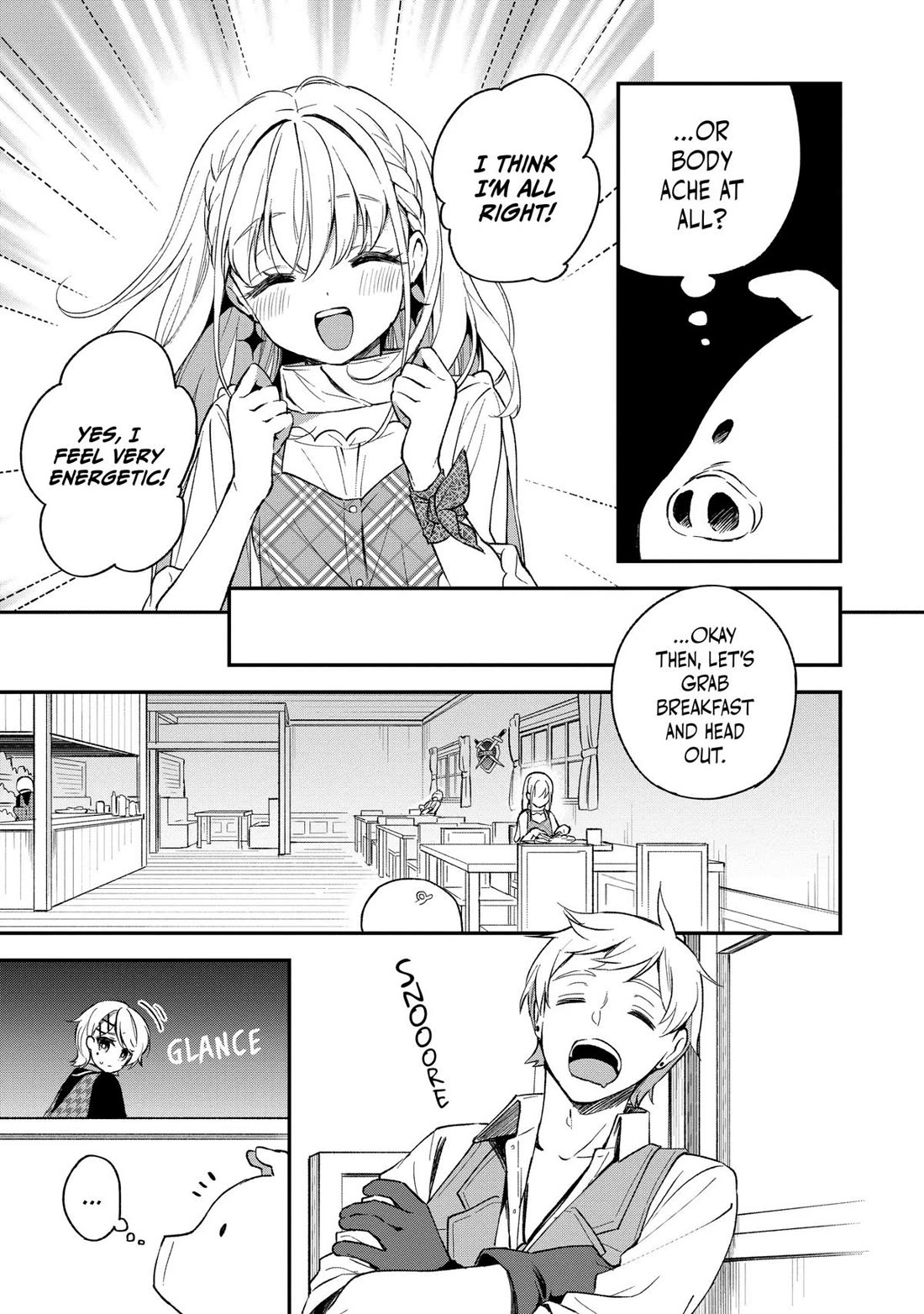 Heat the Pig Liver Chapter 11 - Page 9