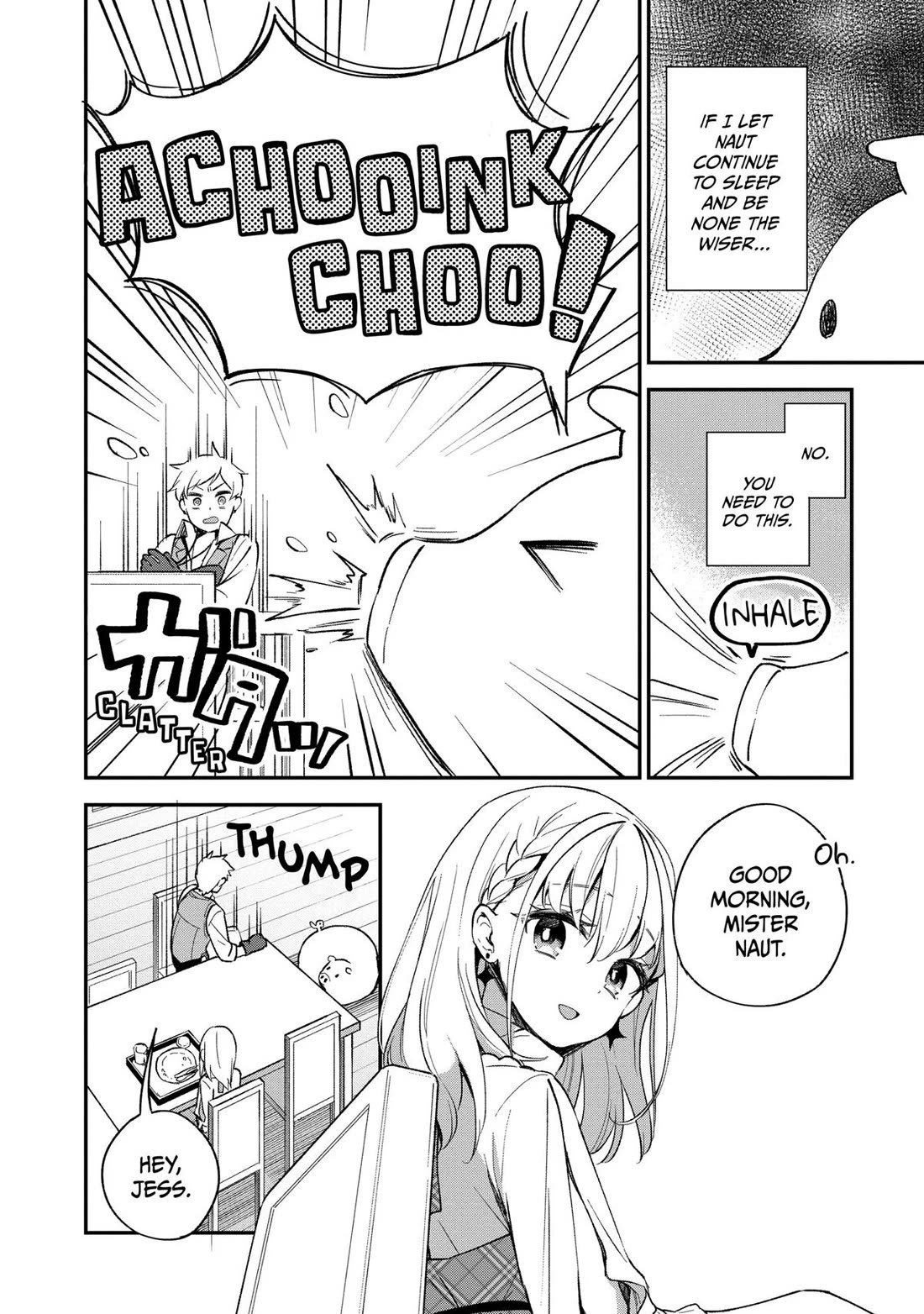 Heat the Pig Liver Chapter 11 - Page 10