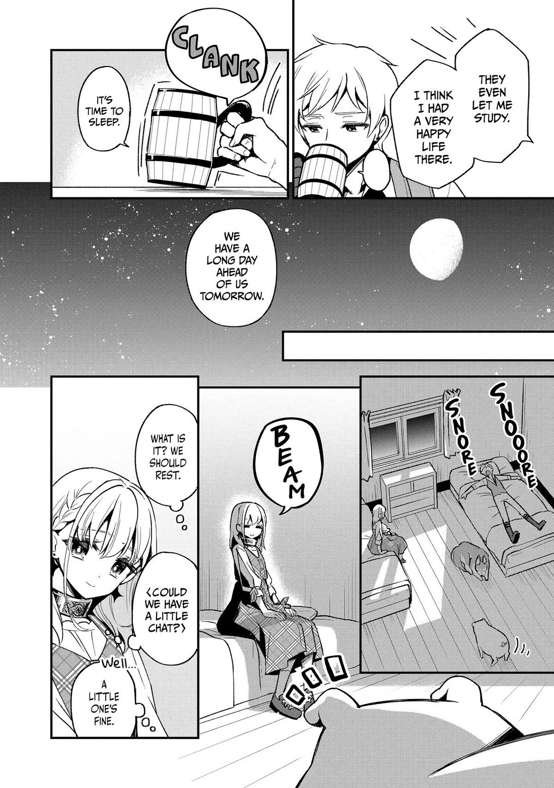 Heat the Pig Liver Chapter 12 - Page 21
