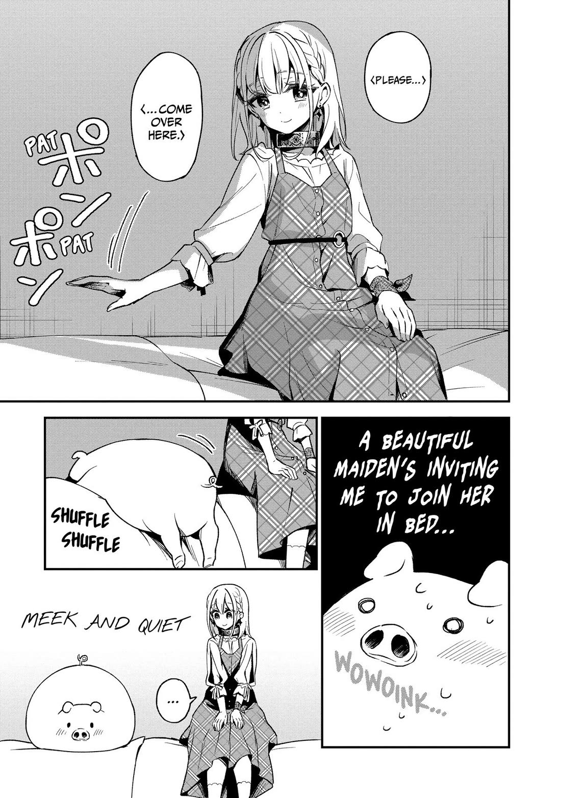 Heat the Pig Liver Chapter 12 - Page 22