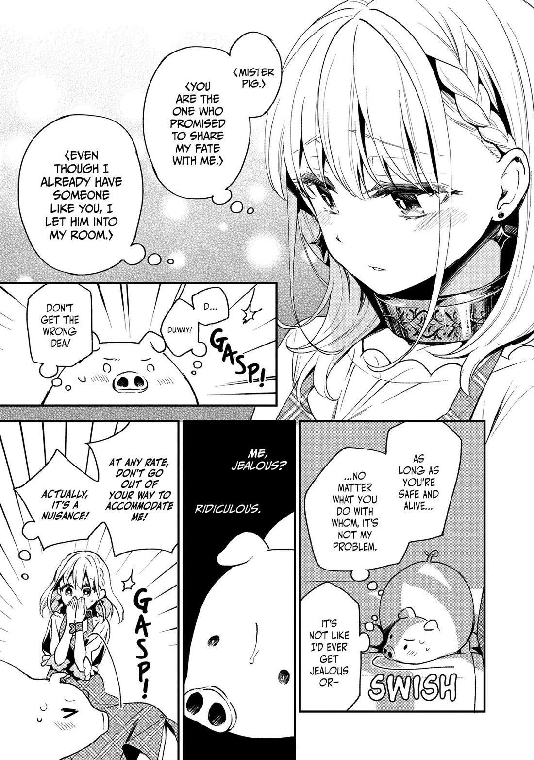 Heat the Pig Liver Chapter 12 - Page 26