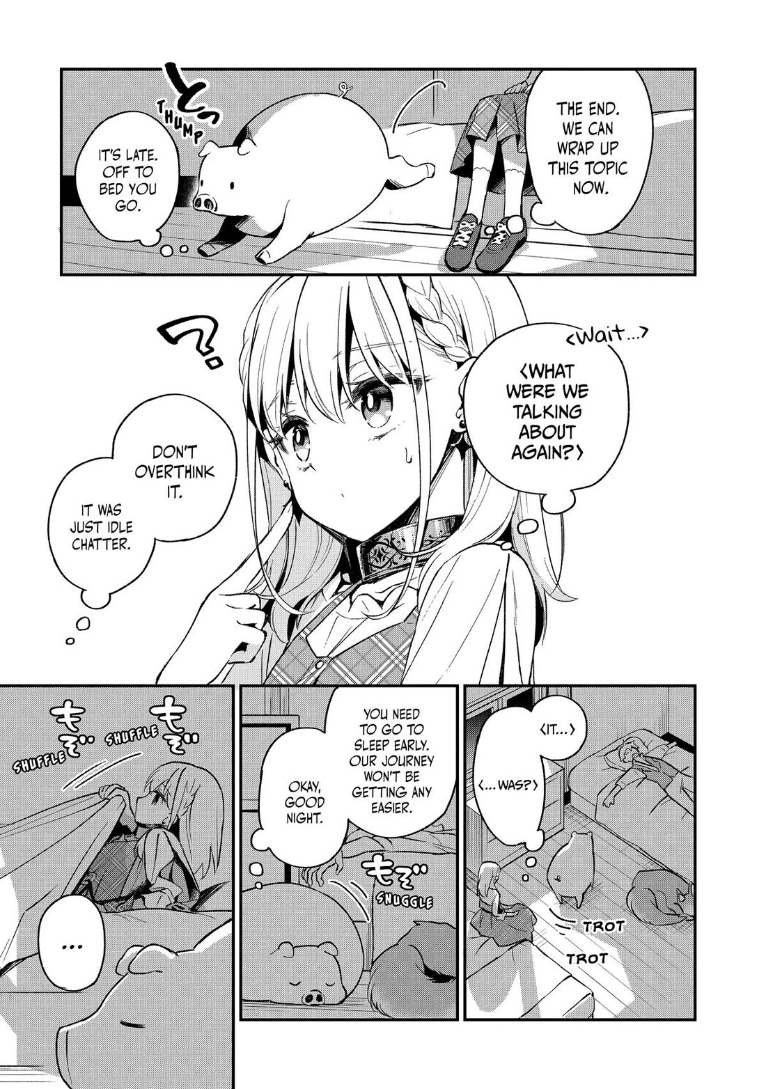 Heat the Pig Liver Chapter 12 - Page 30